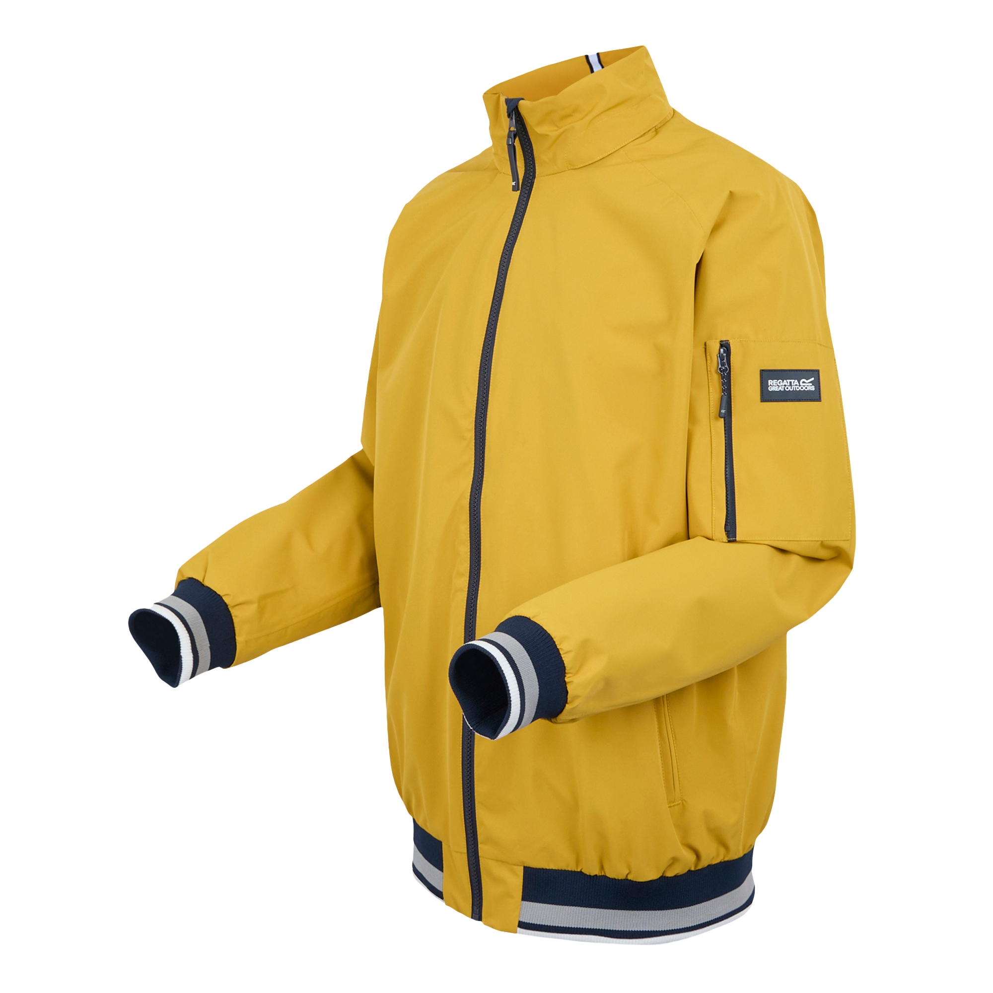 Men's Shorebay III Waterproof Jacket | Mustard