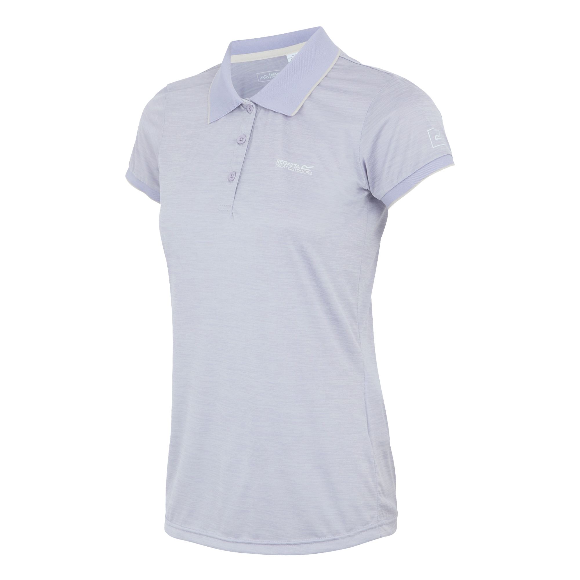 Women's Remex II Active Polo Shirt | Wisteria