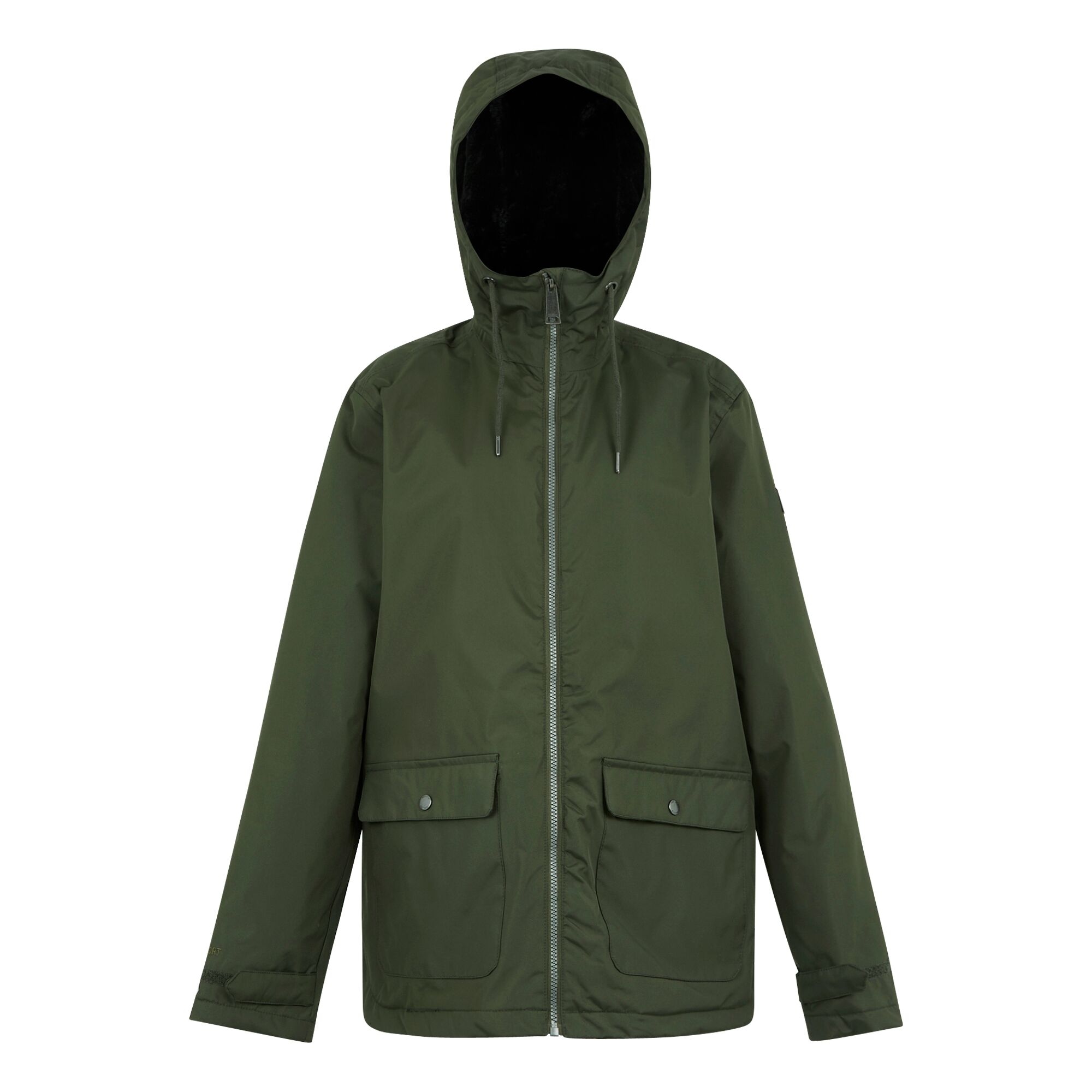 Women's Broadia Waterproof Jacket | Dark Khaki