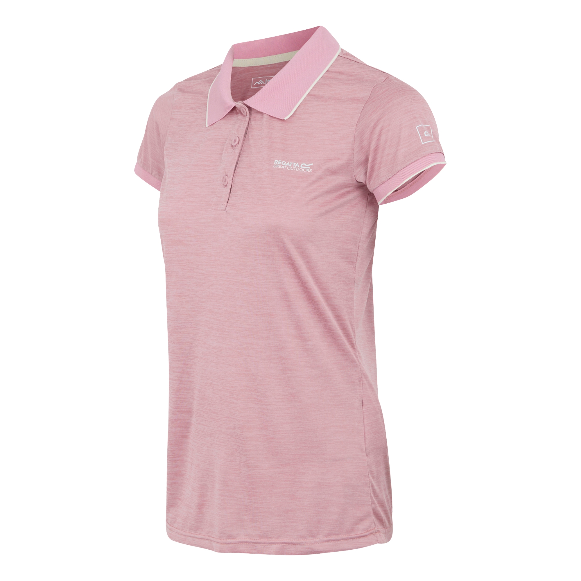 Women's Remex II Active Polo Shirt | Lilas