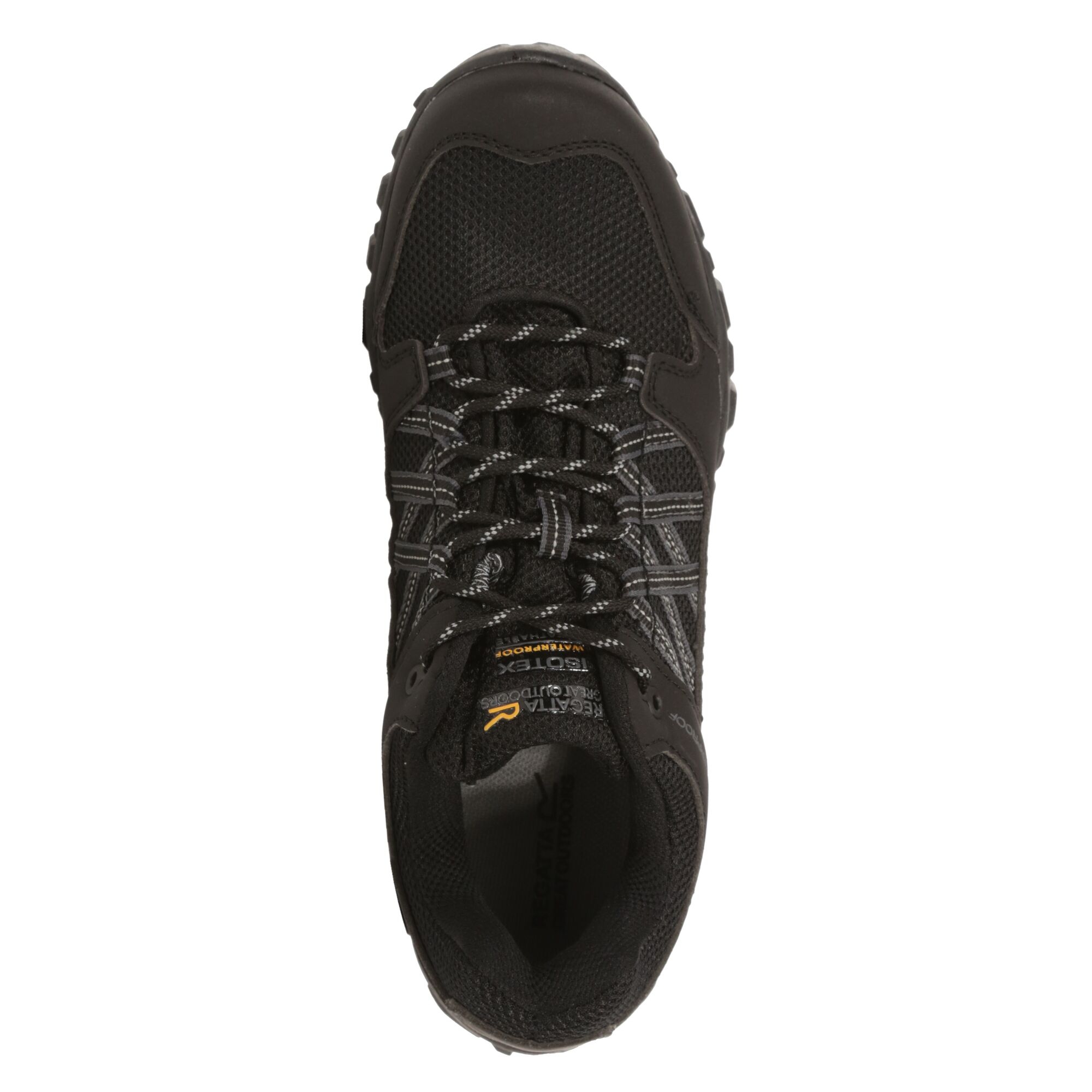 Men's Edgepoint III Waterproof Walking Shoes | Black Granit