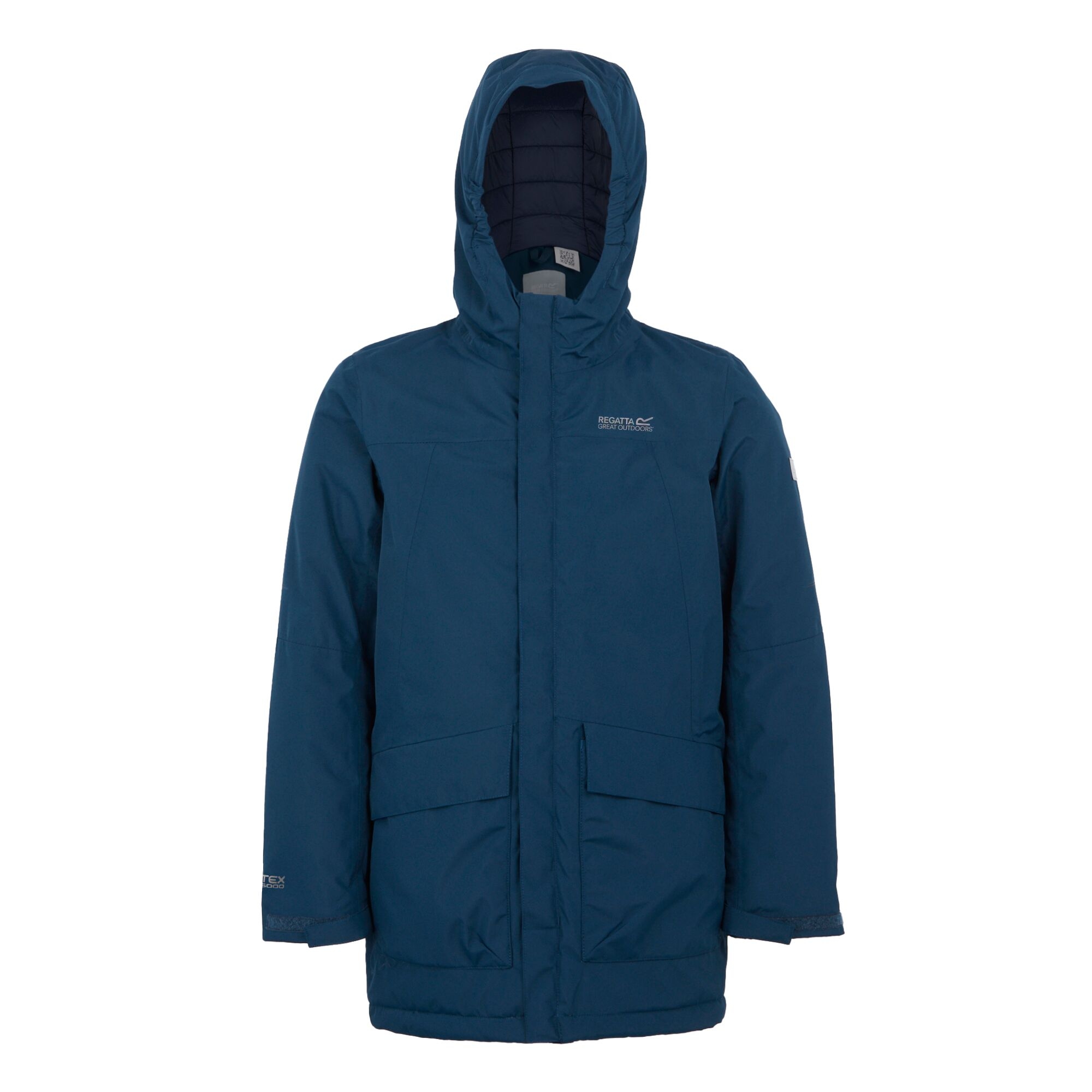 Kids' Farbank Waterproof Jacket | Moonlight Denim