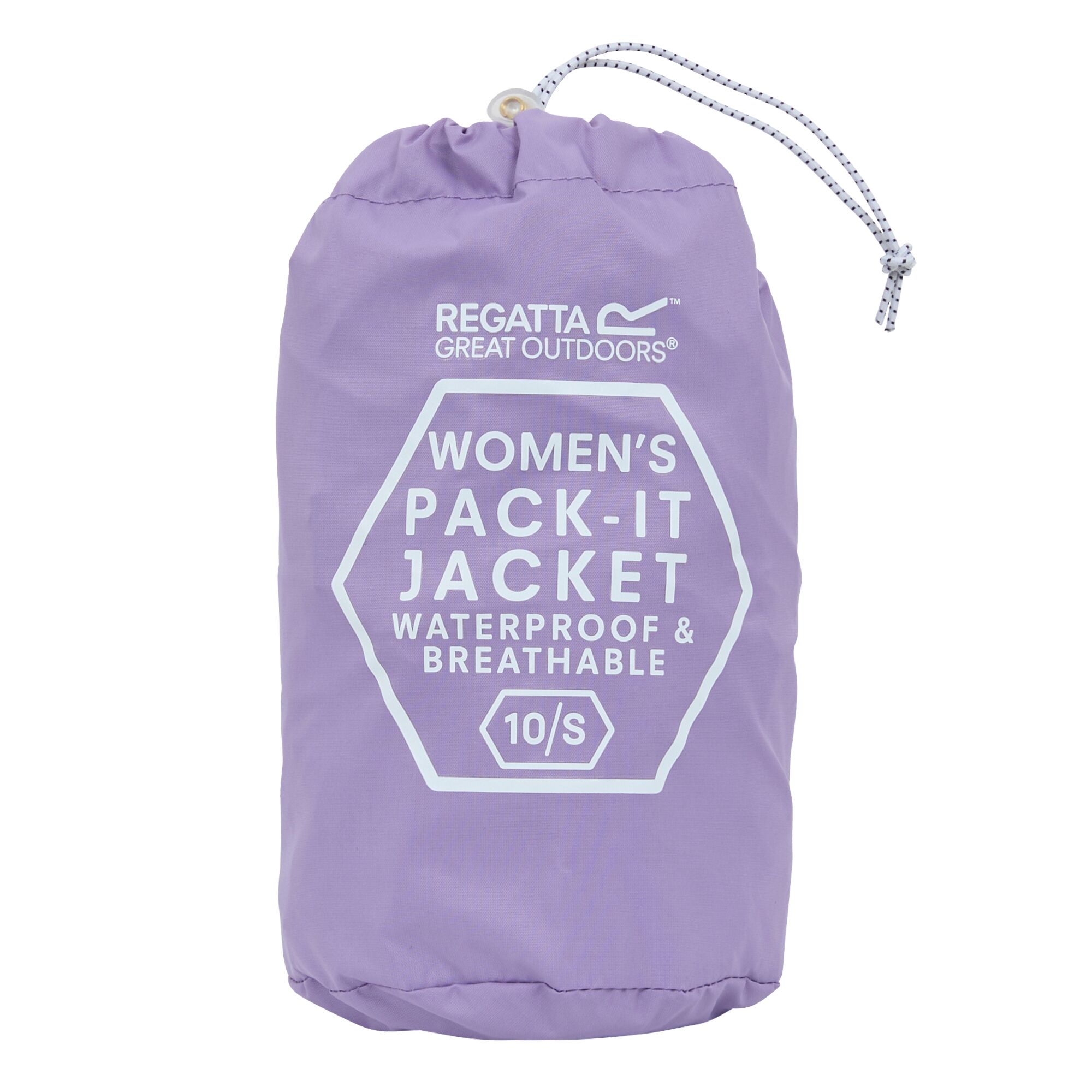 Women's Pack-It III Waterproof Jacket | Wisteria