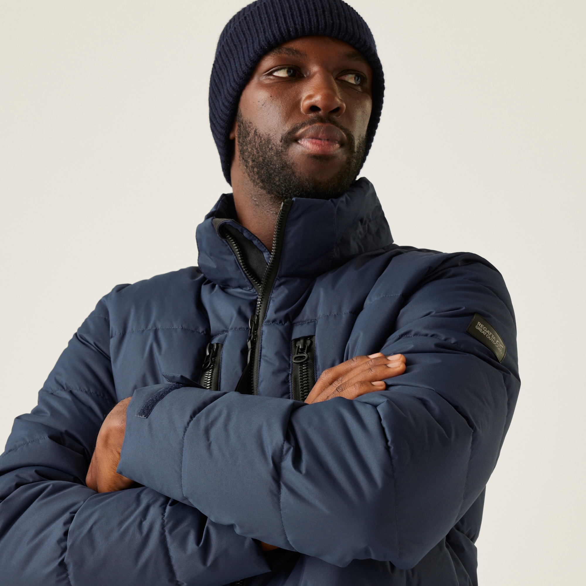 Men's Layska Padded Jacket | Navy