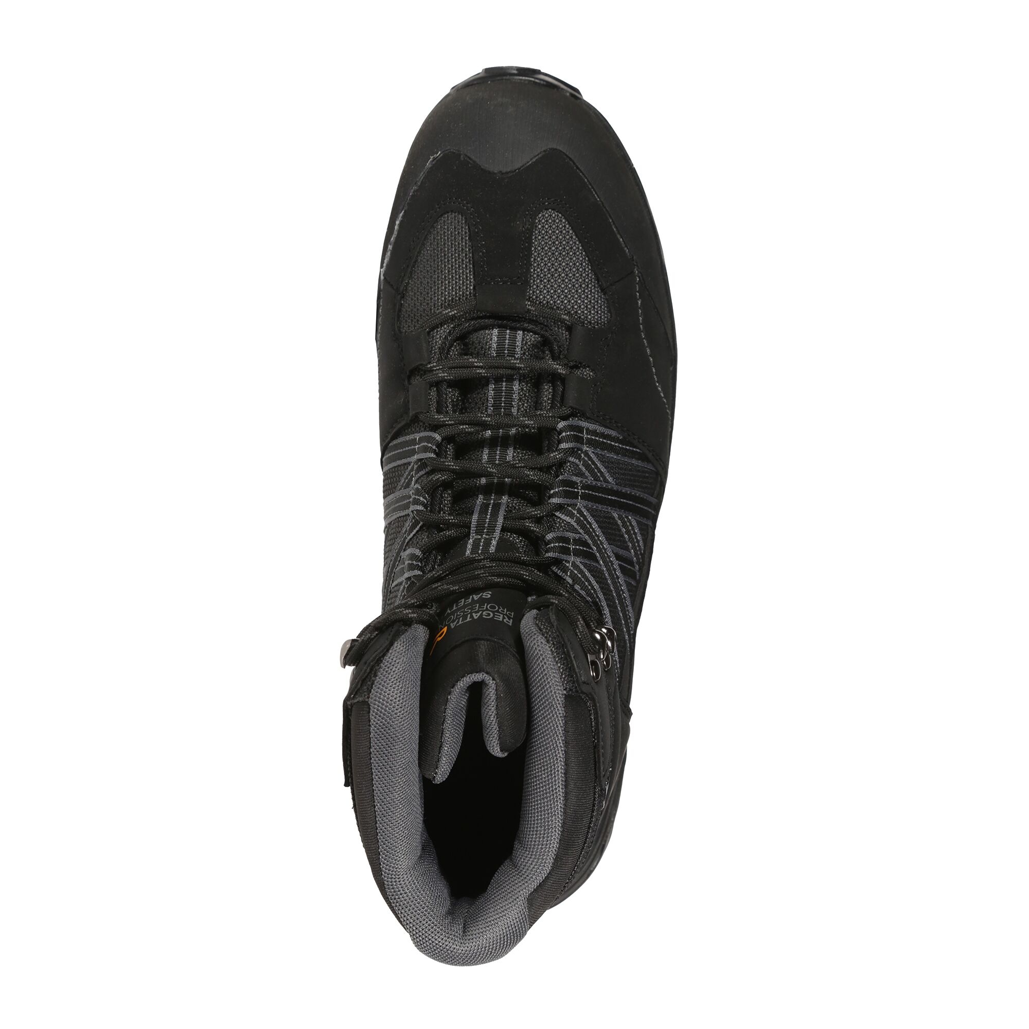 Men's Claystone Safety Hiker | Black Granite
