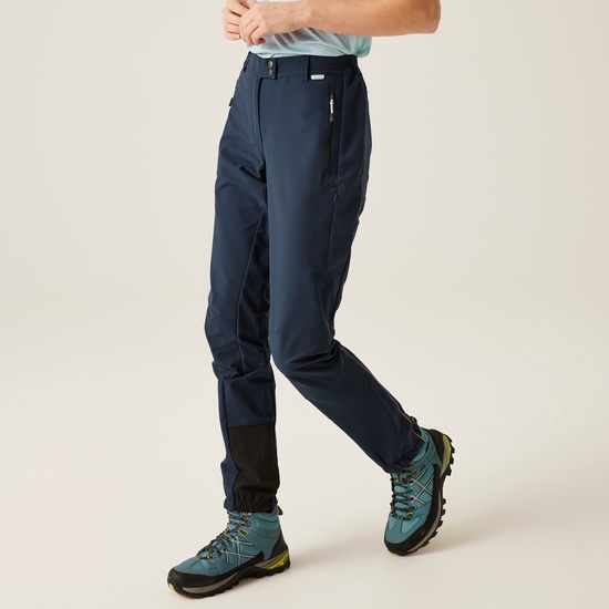 Women's Mountain Walking Trousers | Navy Navy