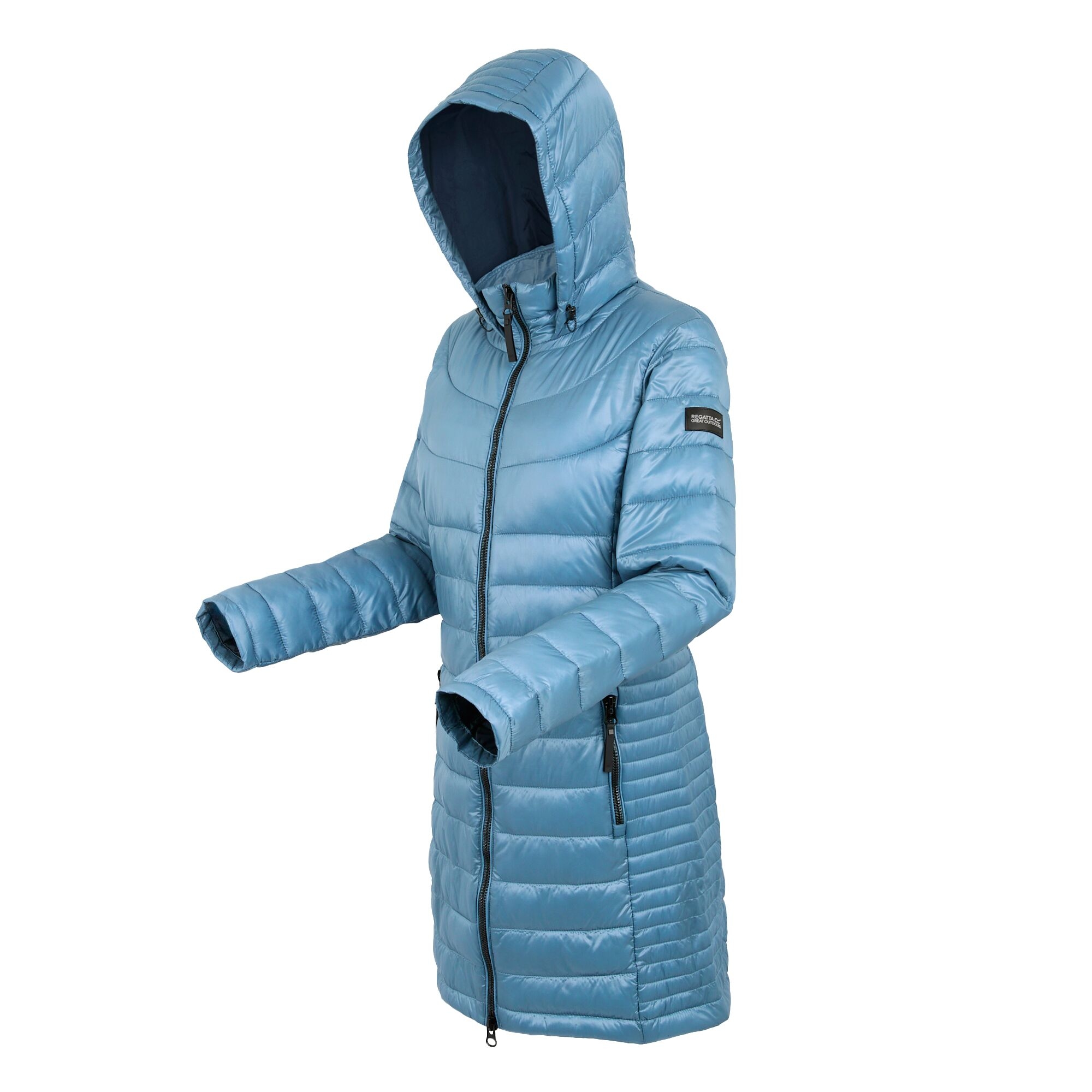 Women's Andel III Lightweight Quilted Jacket | Coronet Blue
