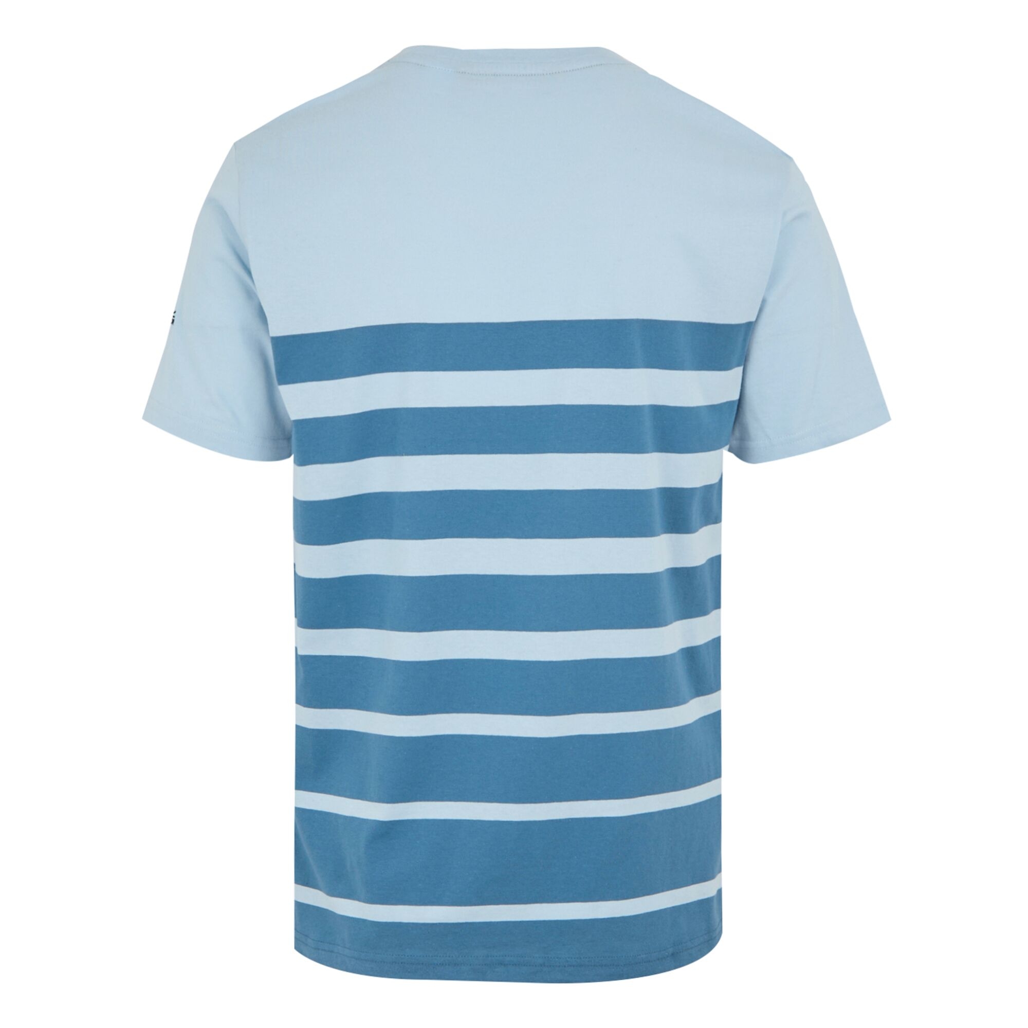 Men's Shorebay III Striped T-Shirt | Skyway Coronet Blue Stripe