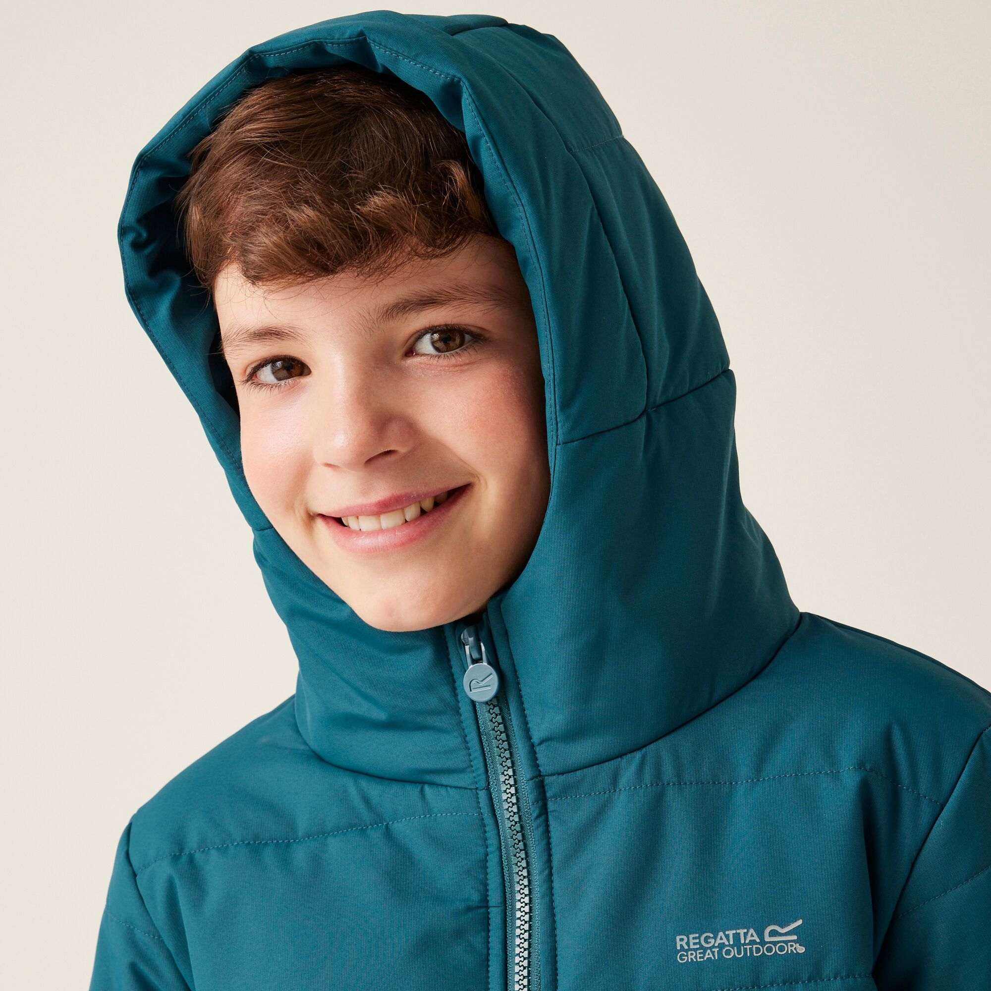 Kids' Lakiver Quilted Jacket | Moroccan Blue