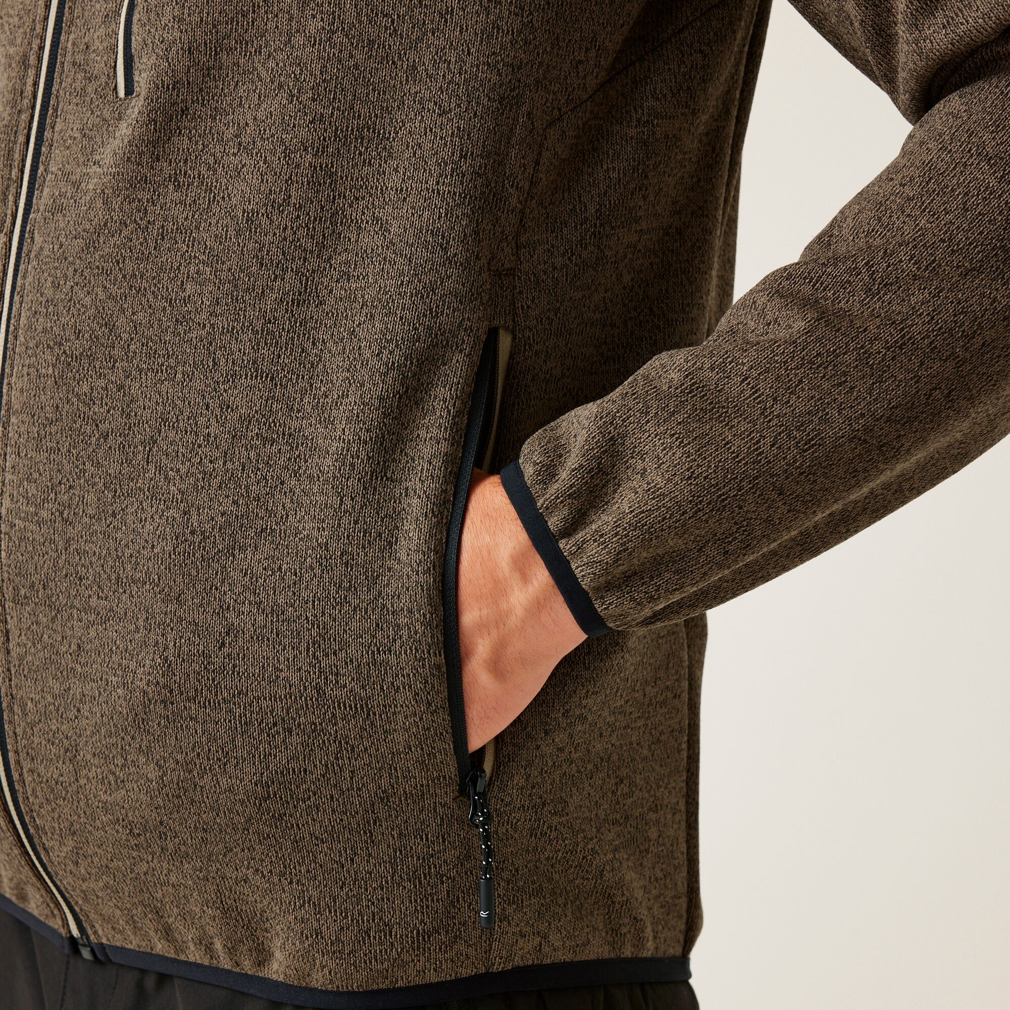 Men's Kames Full Zip Fleece | Treetop Golden Sand
