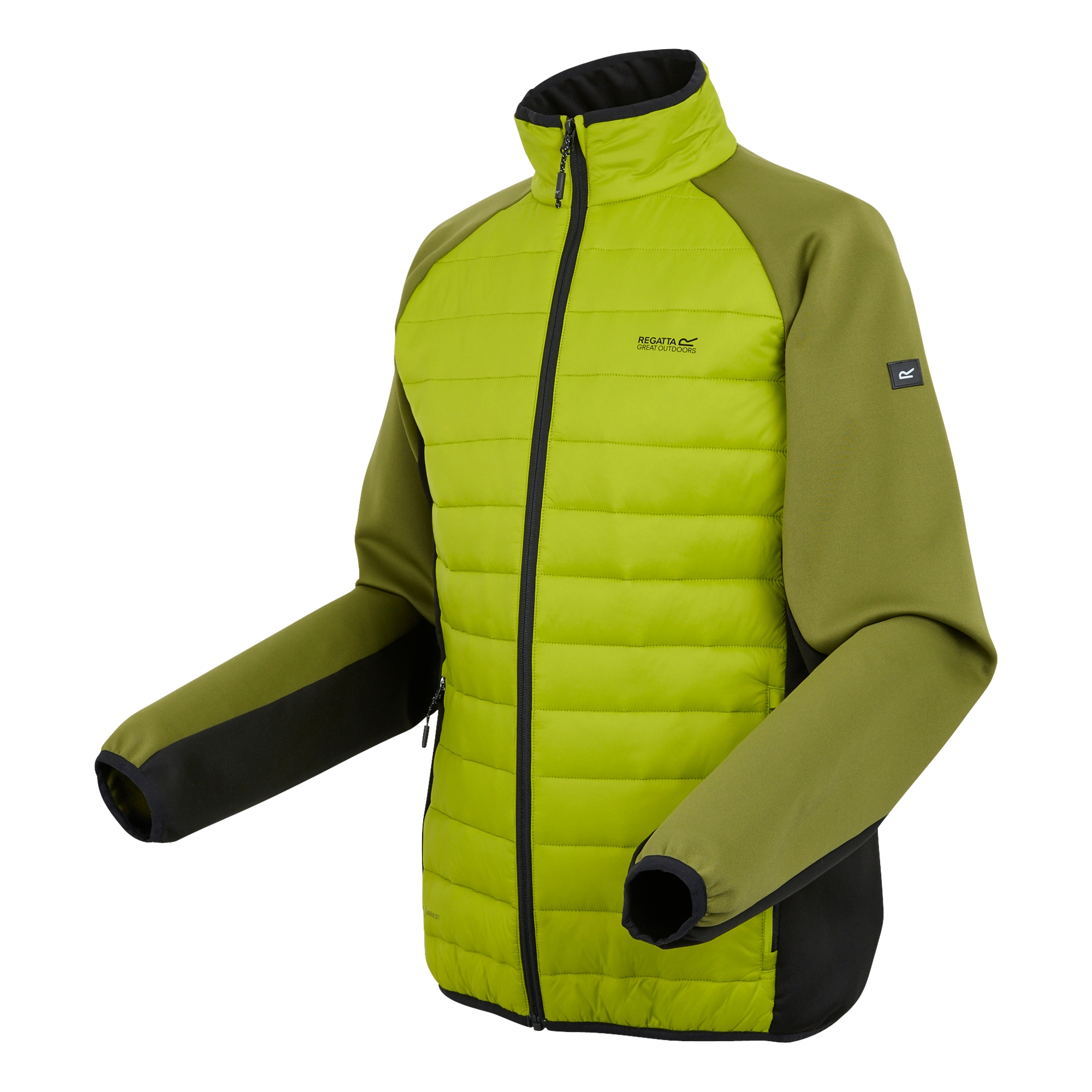 Men's Clumber IV Hybrid Jacket | Grenoble Green Nephrite Green Black