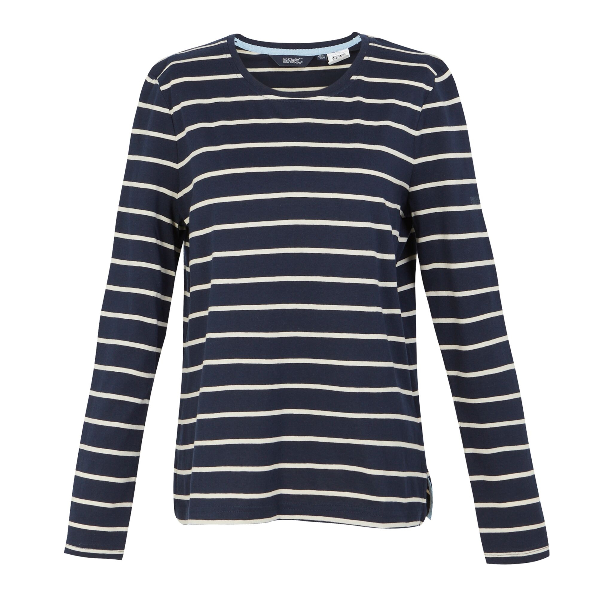 Women's Federica II Long Sleeved T-Shirt | Navy Light Vanilla