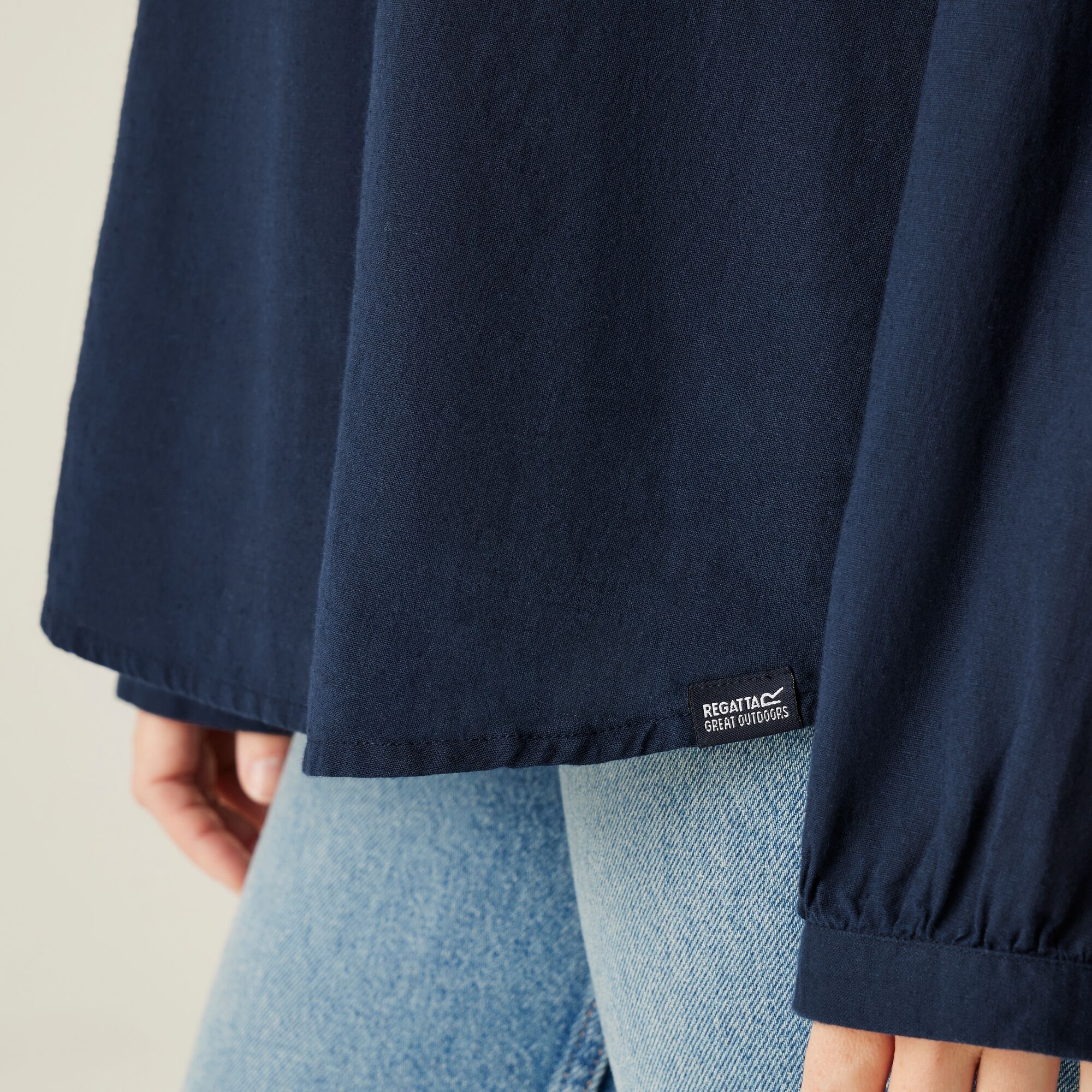 Women's Natine Lightweight Shirt | Navy