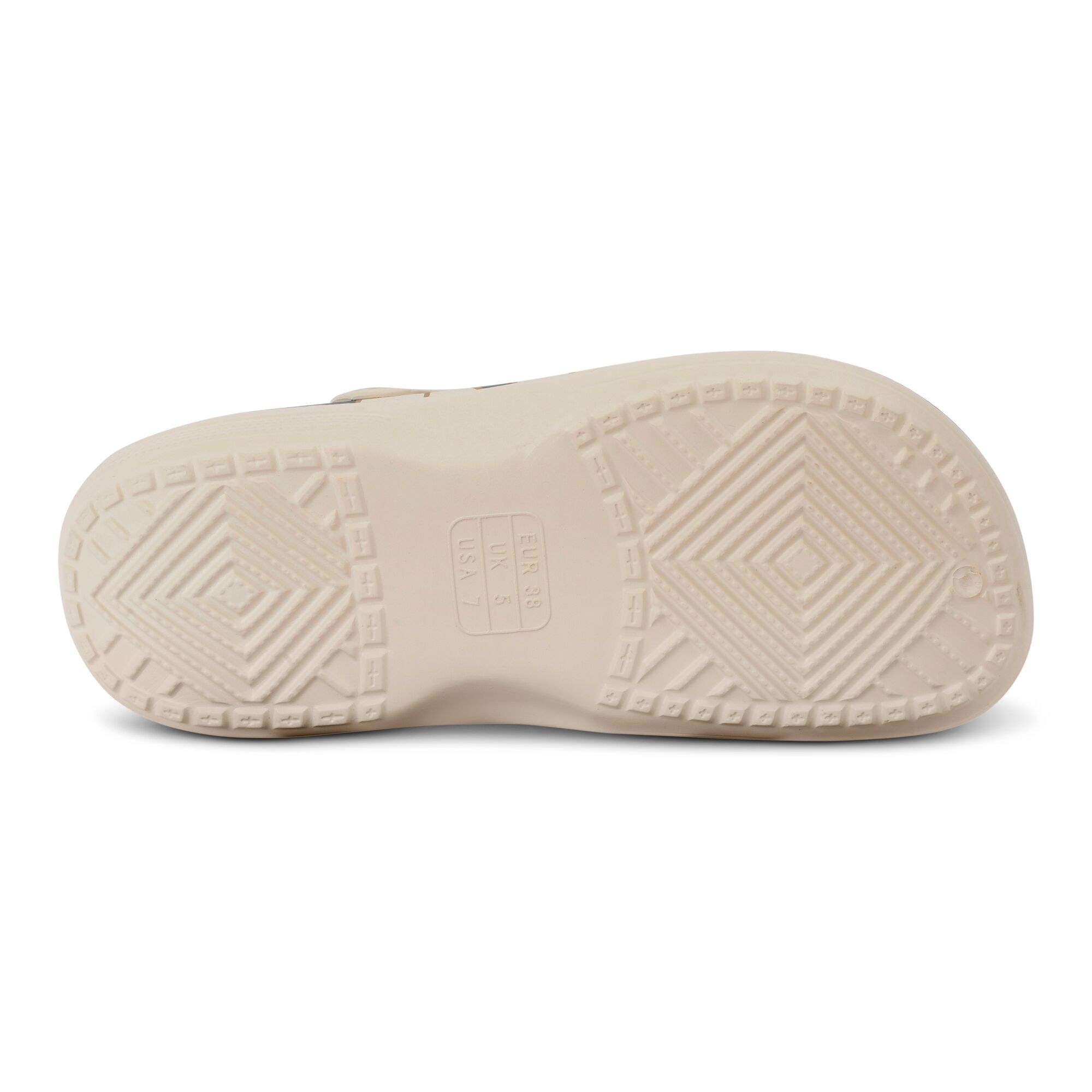 Orla Kiely Clog Sandals | Spinning Flower Black