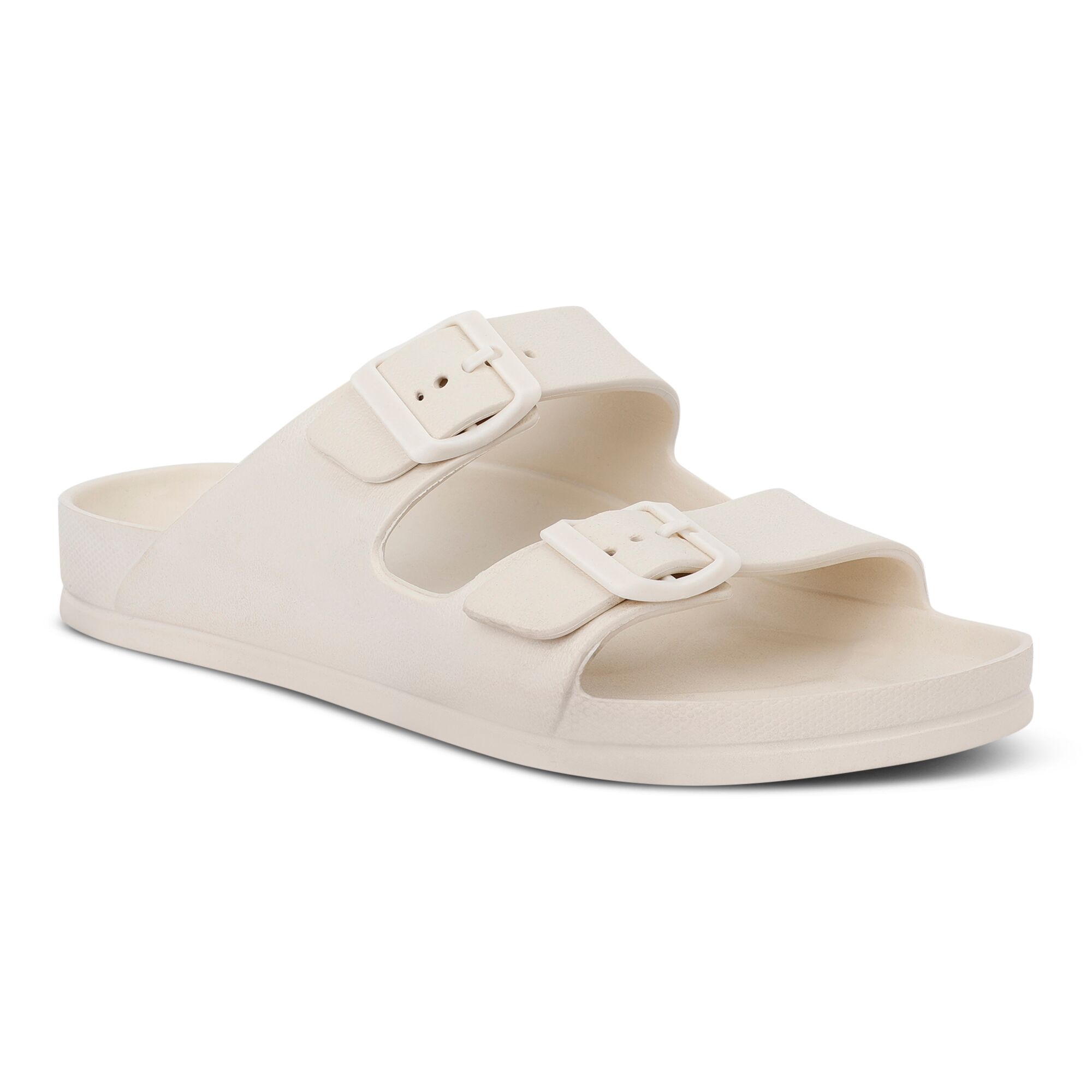 Women's Brooklyn Double Strap Sandals | Light Vanilla