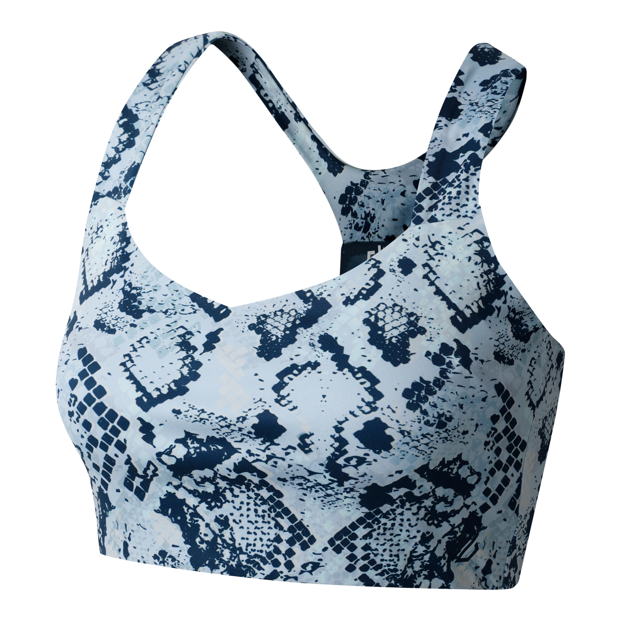 Women's Swift III Sports Bra | Skyway Snake Print