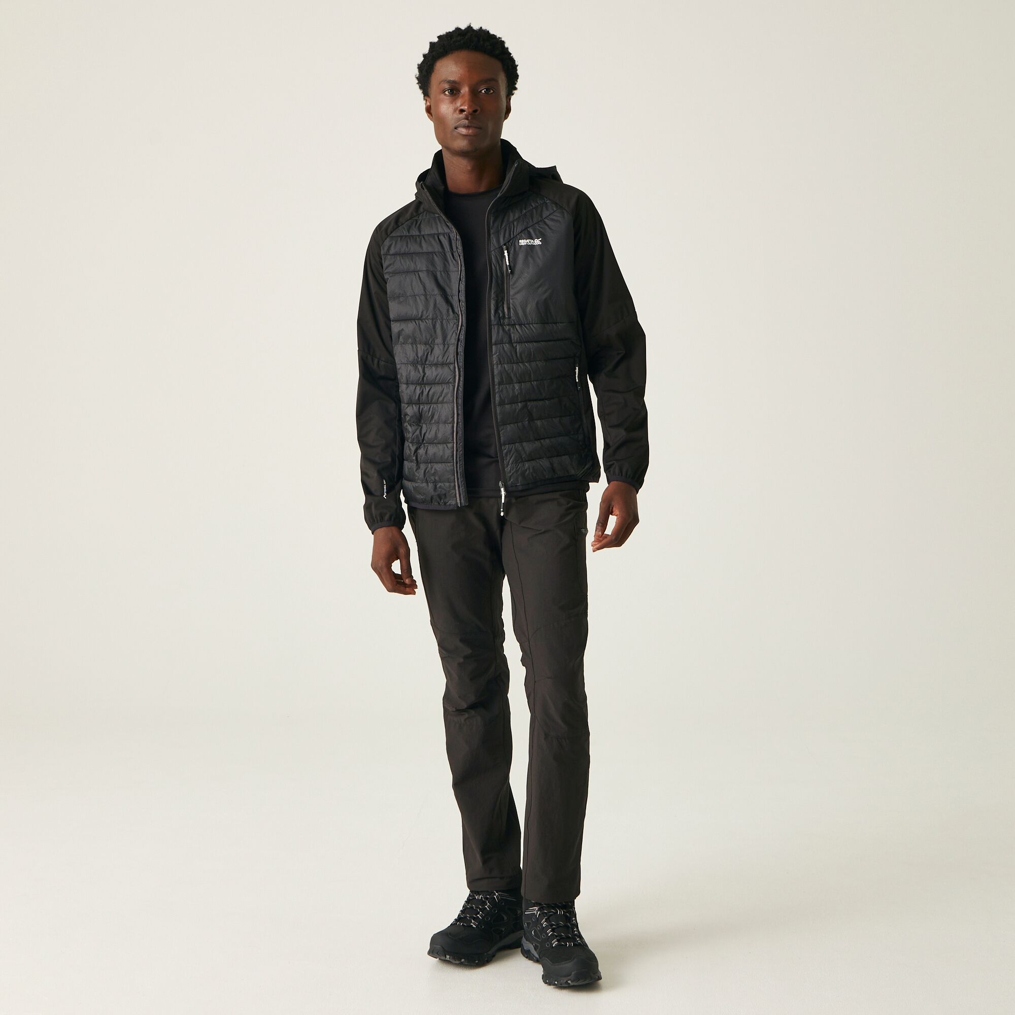 Men's Pro Hybrid Jacket | Black