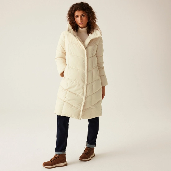 Women's Nurie Quilted Jacket | Dark Brown