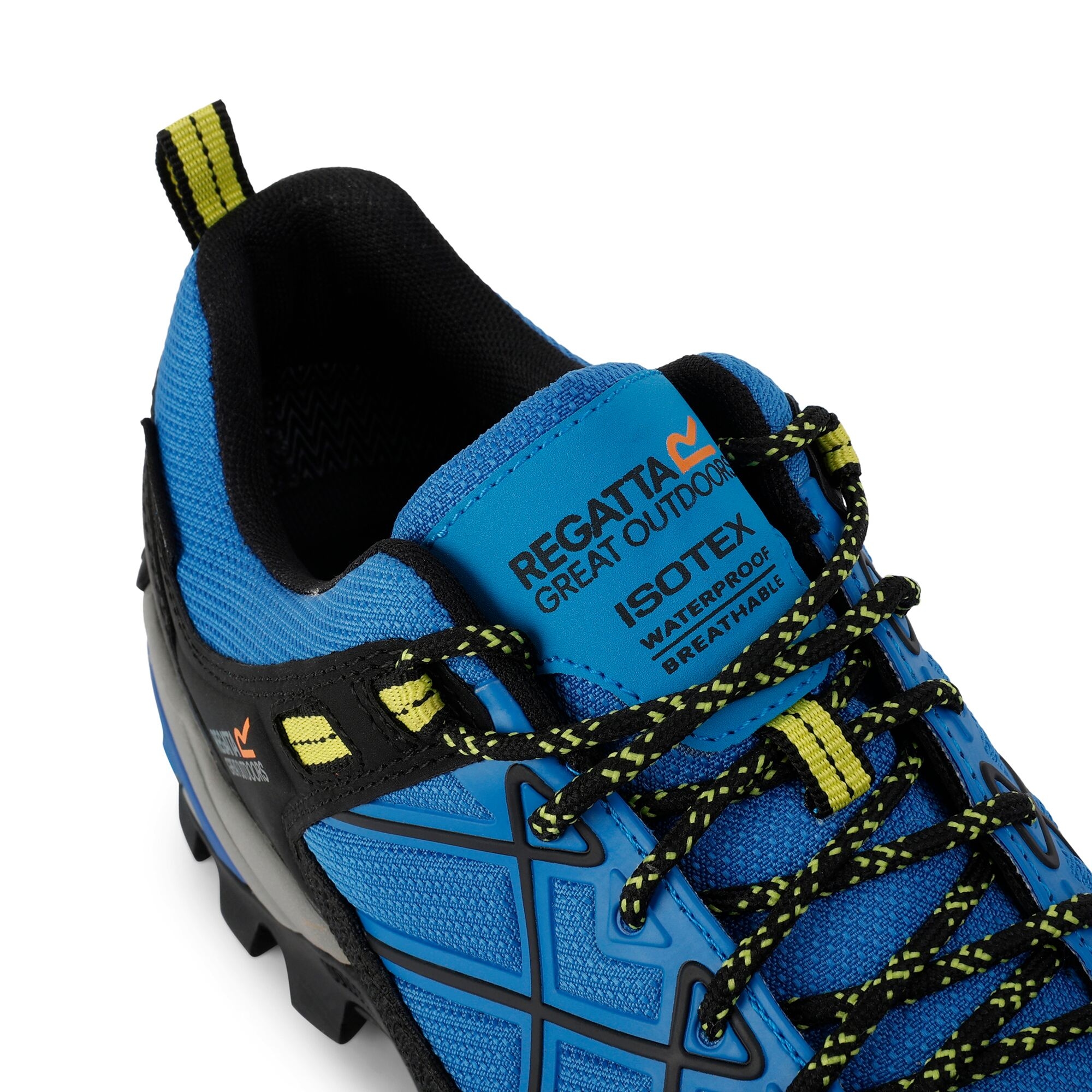 Men's Samaris III Low Walking Shoes | Blue Lime Punch