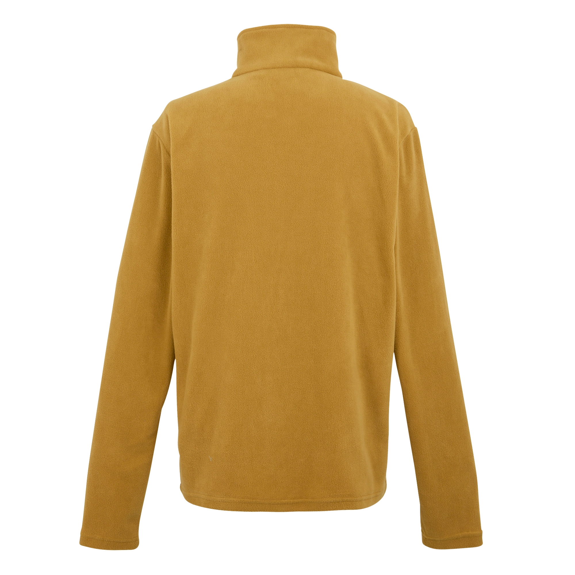 Men's Thompson Lightweight Half Zip Fleece | Mustard