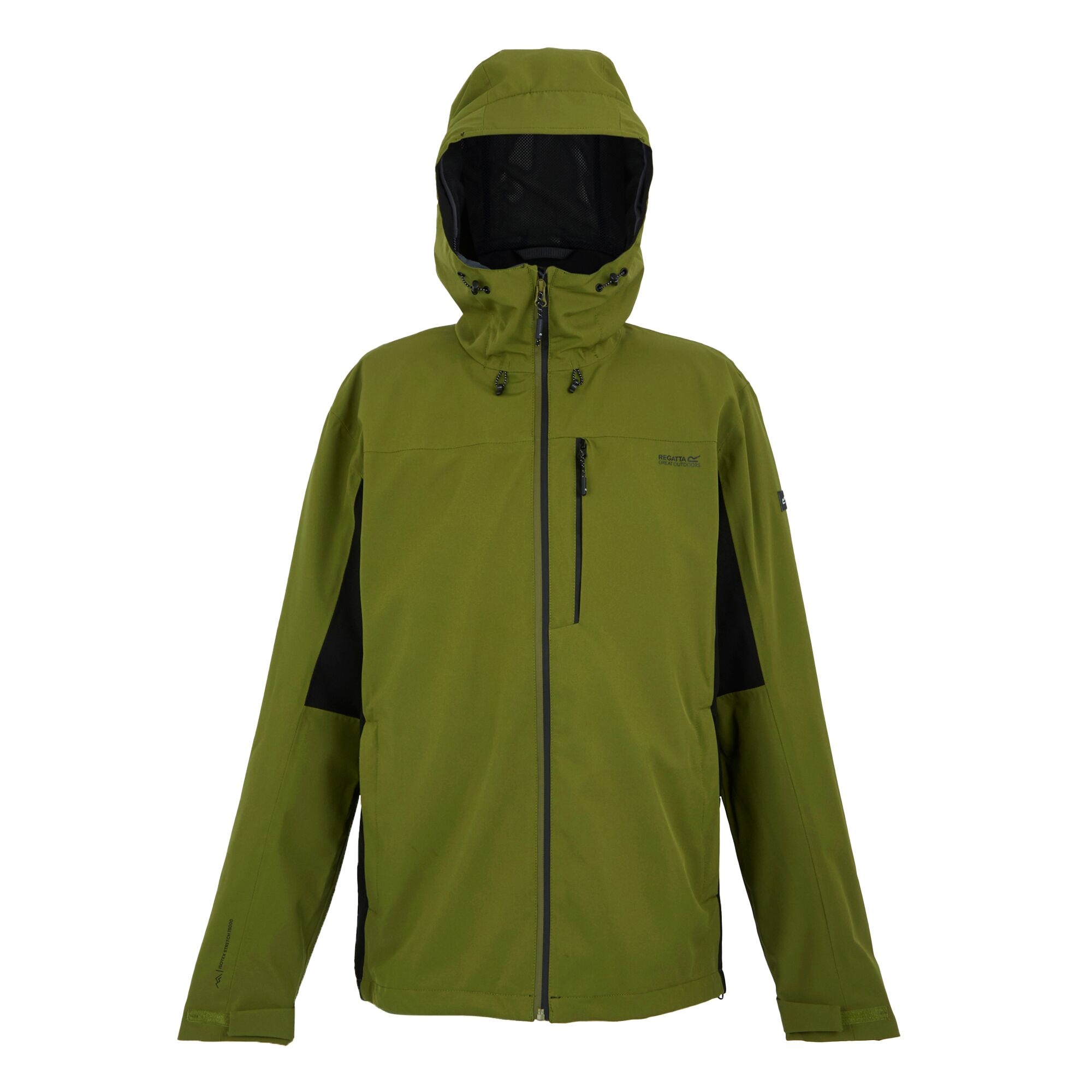 Men's Birchdale II Waterproof Jacket | Nephrite Green Black