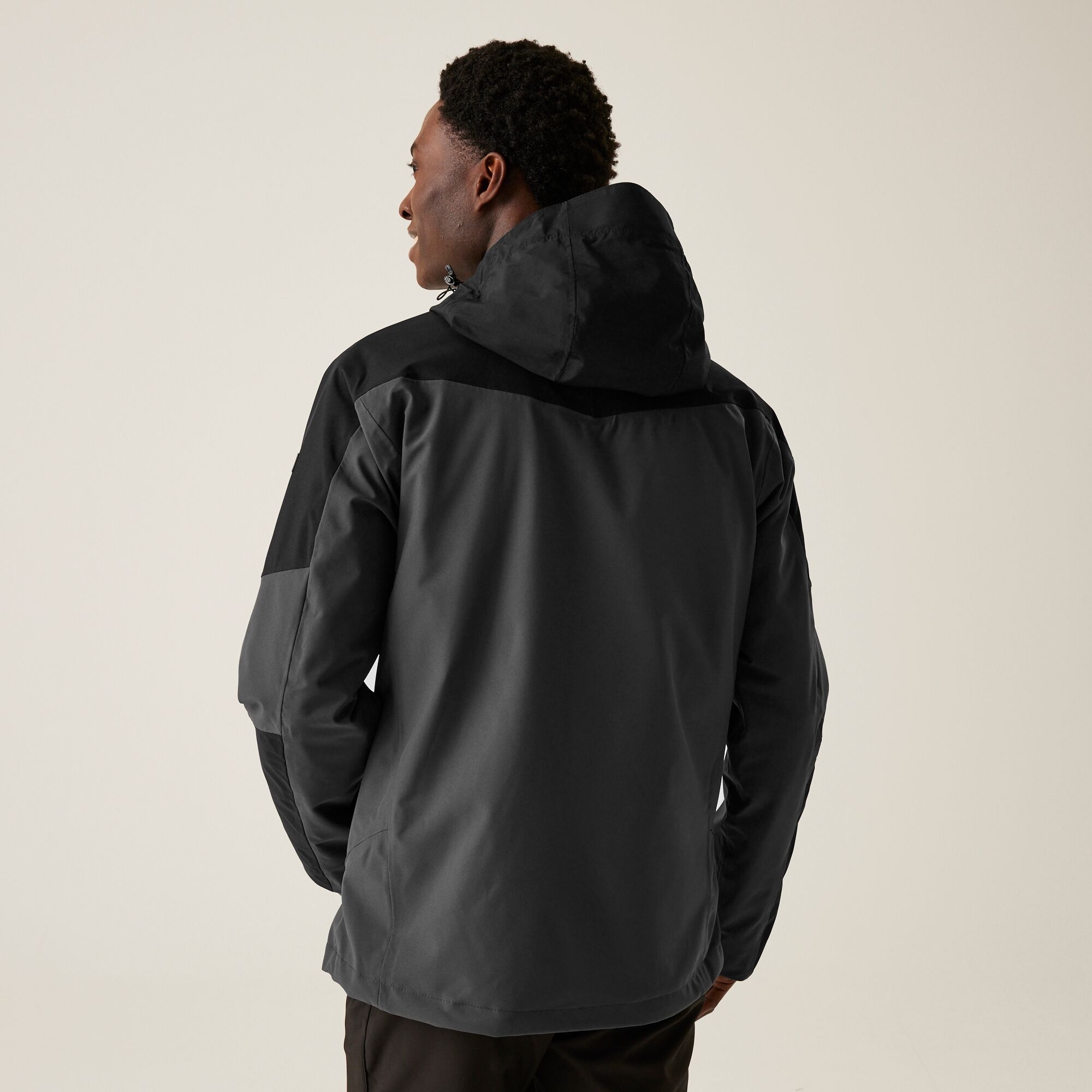 Men's Wentwood IX 3-in-1 Jacket | Ash Black