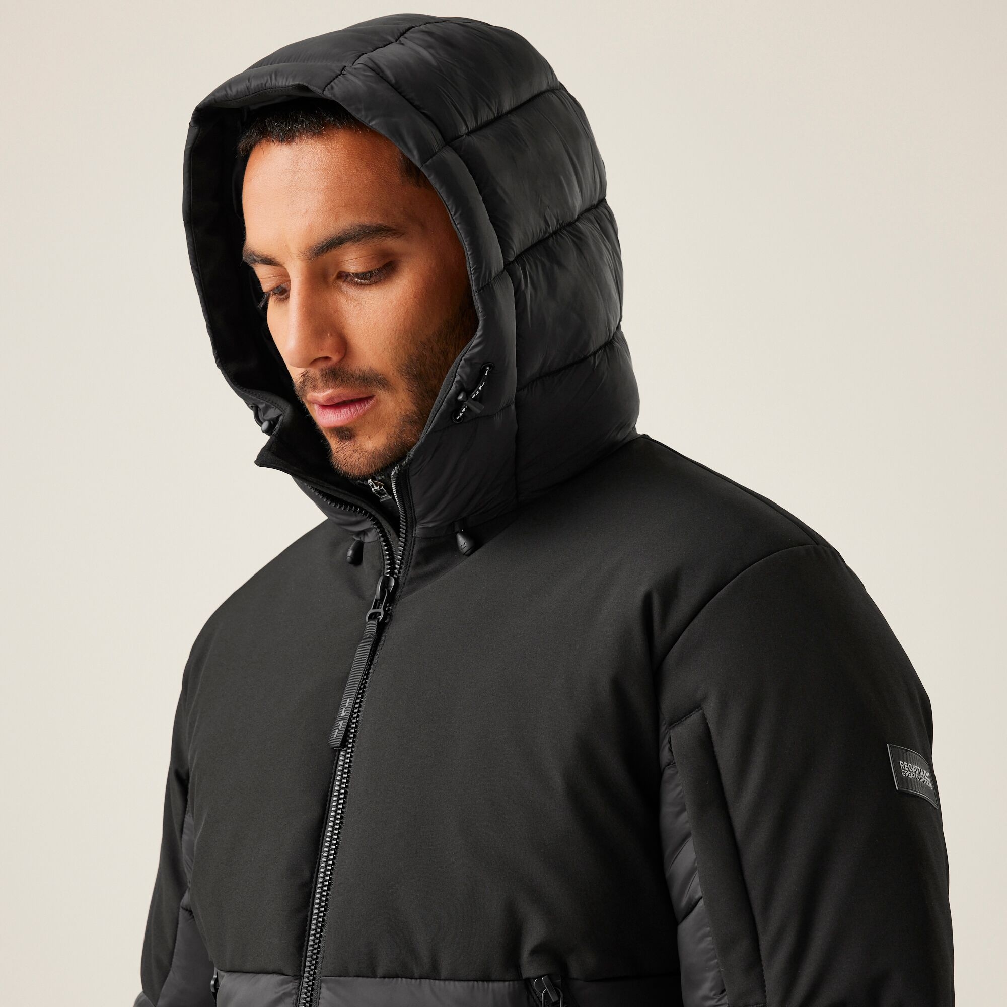 Men's Laurade Padded Jacket | Black Black