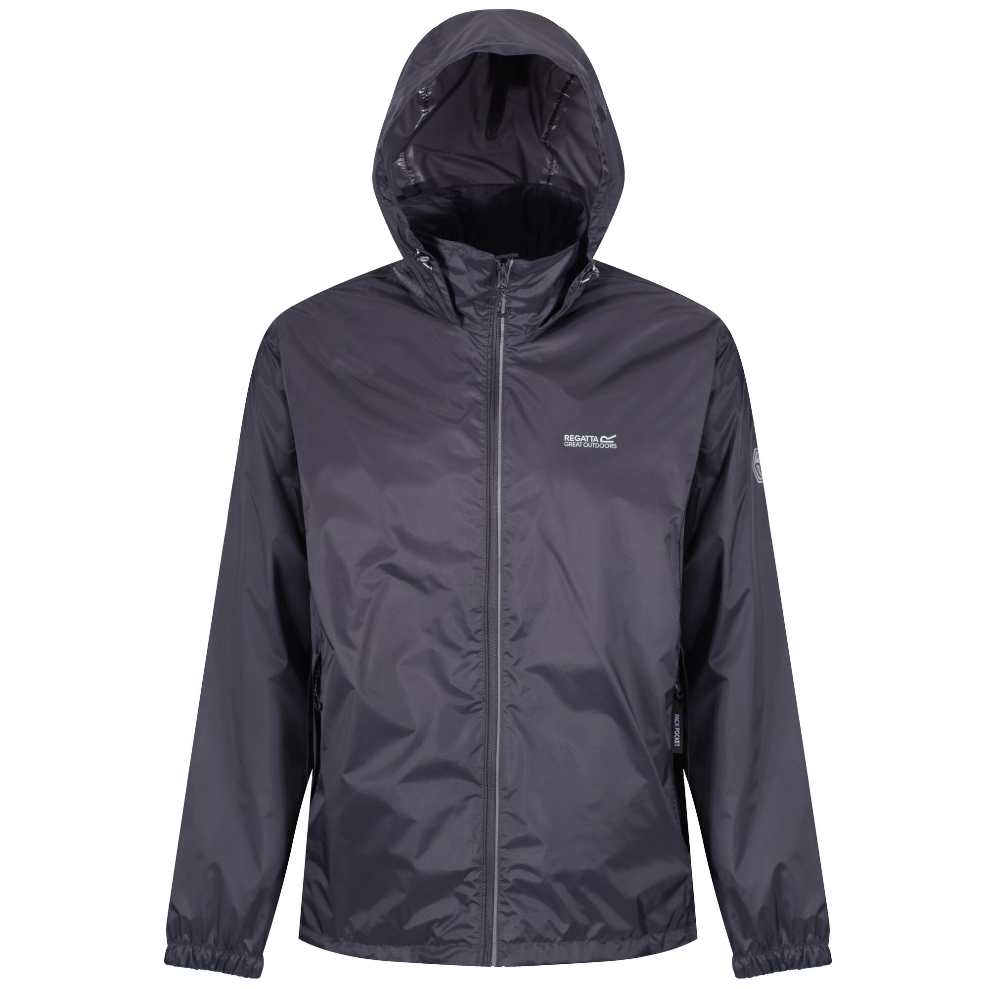 Men's Lyle IV Waterproof Packaway Jacket | Iron