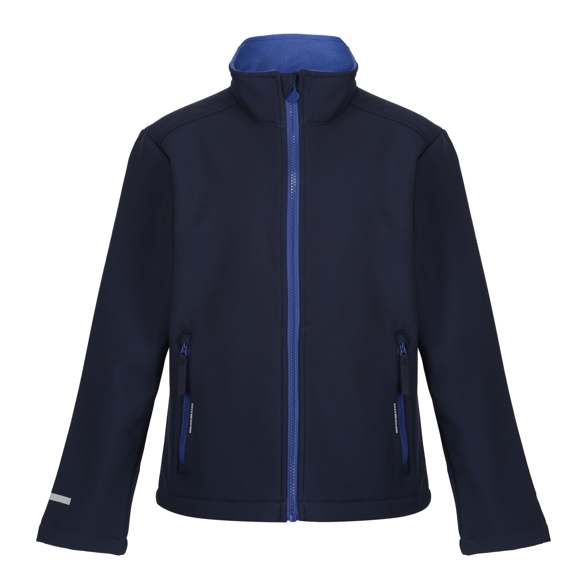 Kids' Ablaze 2-Layer Softshell | Navy New Royal