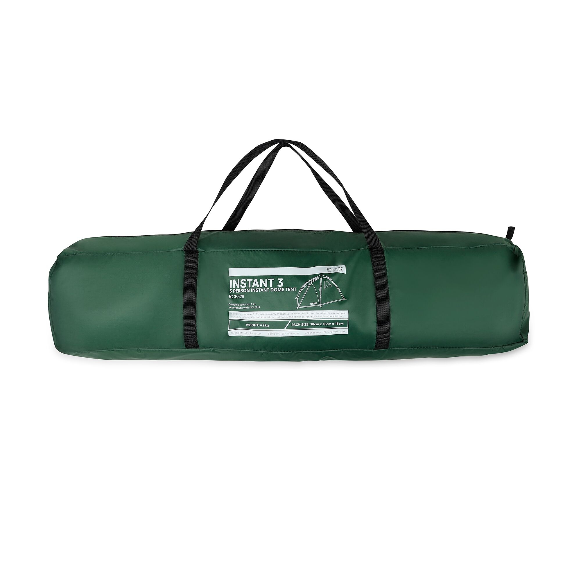 3 Person Instant Tent | Green Pastures