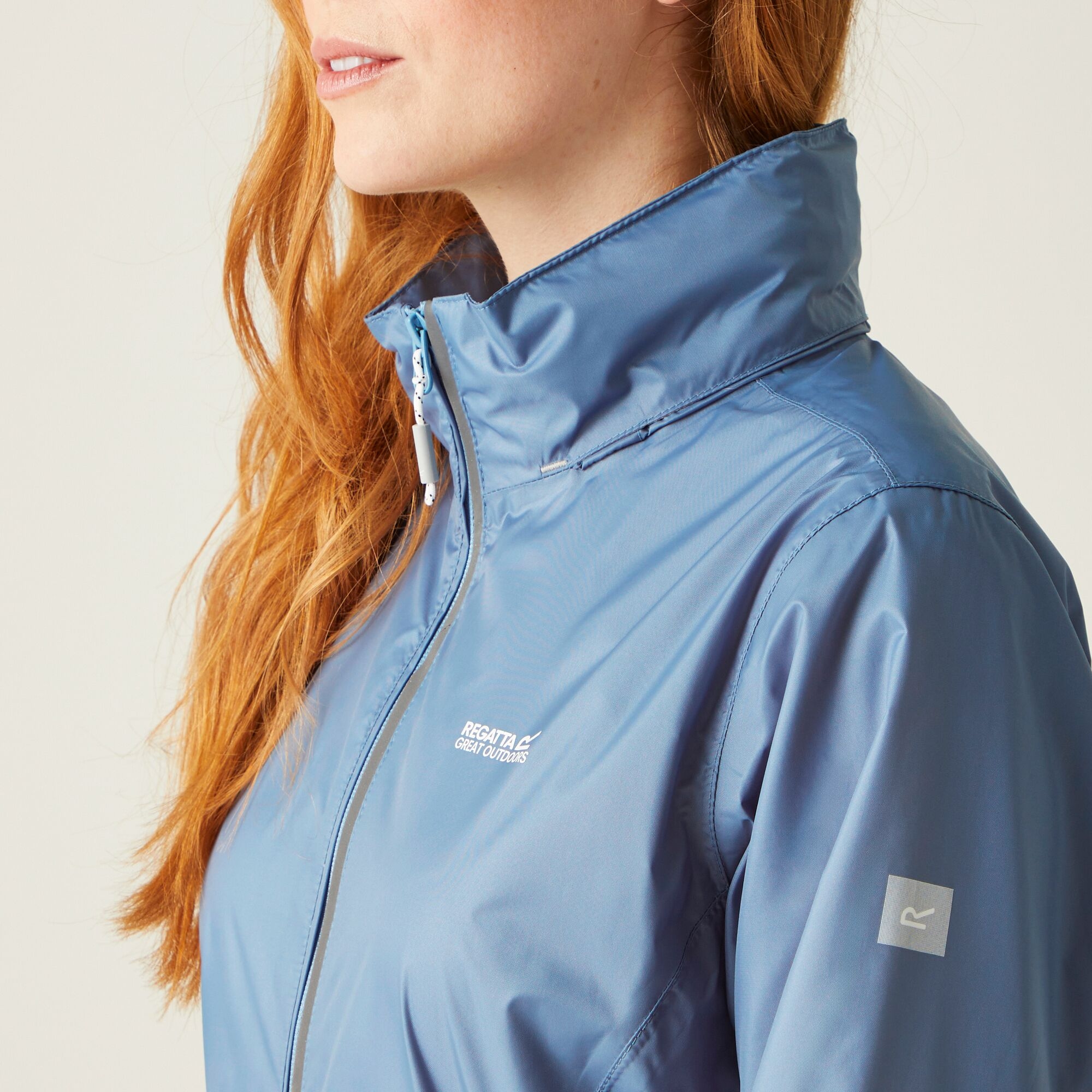 Women's Corinne IV Waterproof Packaway Jacket | Coronet Blue