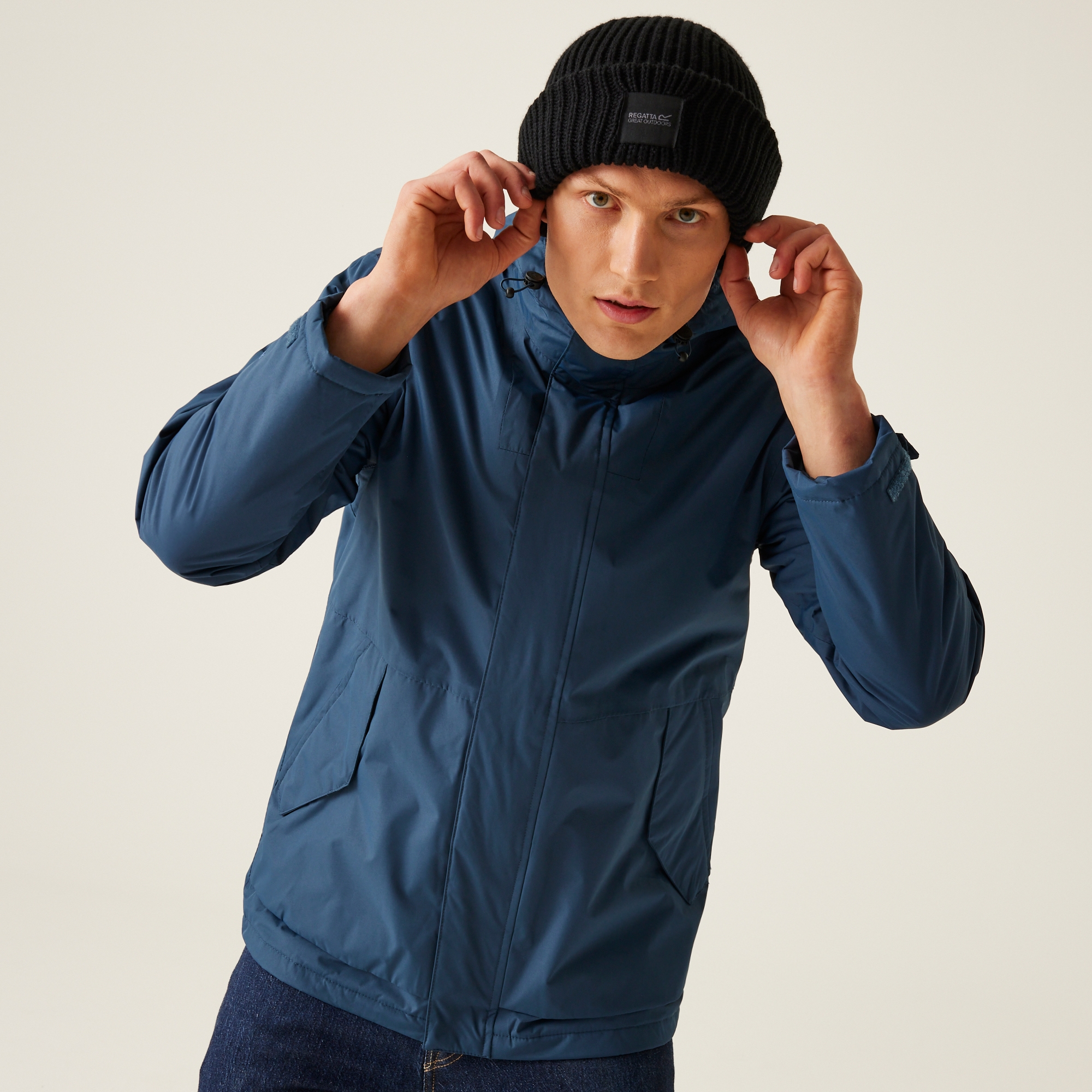 Men's Sterlings IV Waterproof Jacket | Moonlight Denim