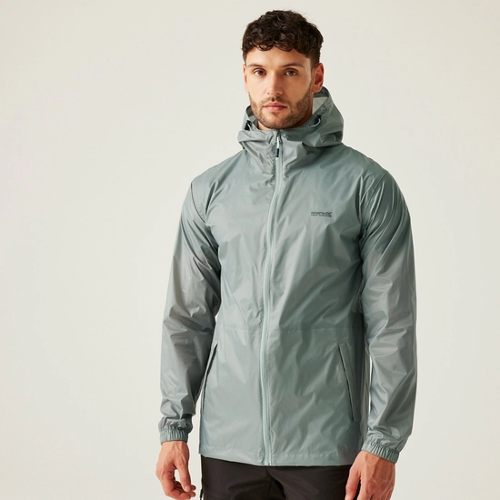 Men's Pack-It III Waterproof Jacket | Citron Lime
