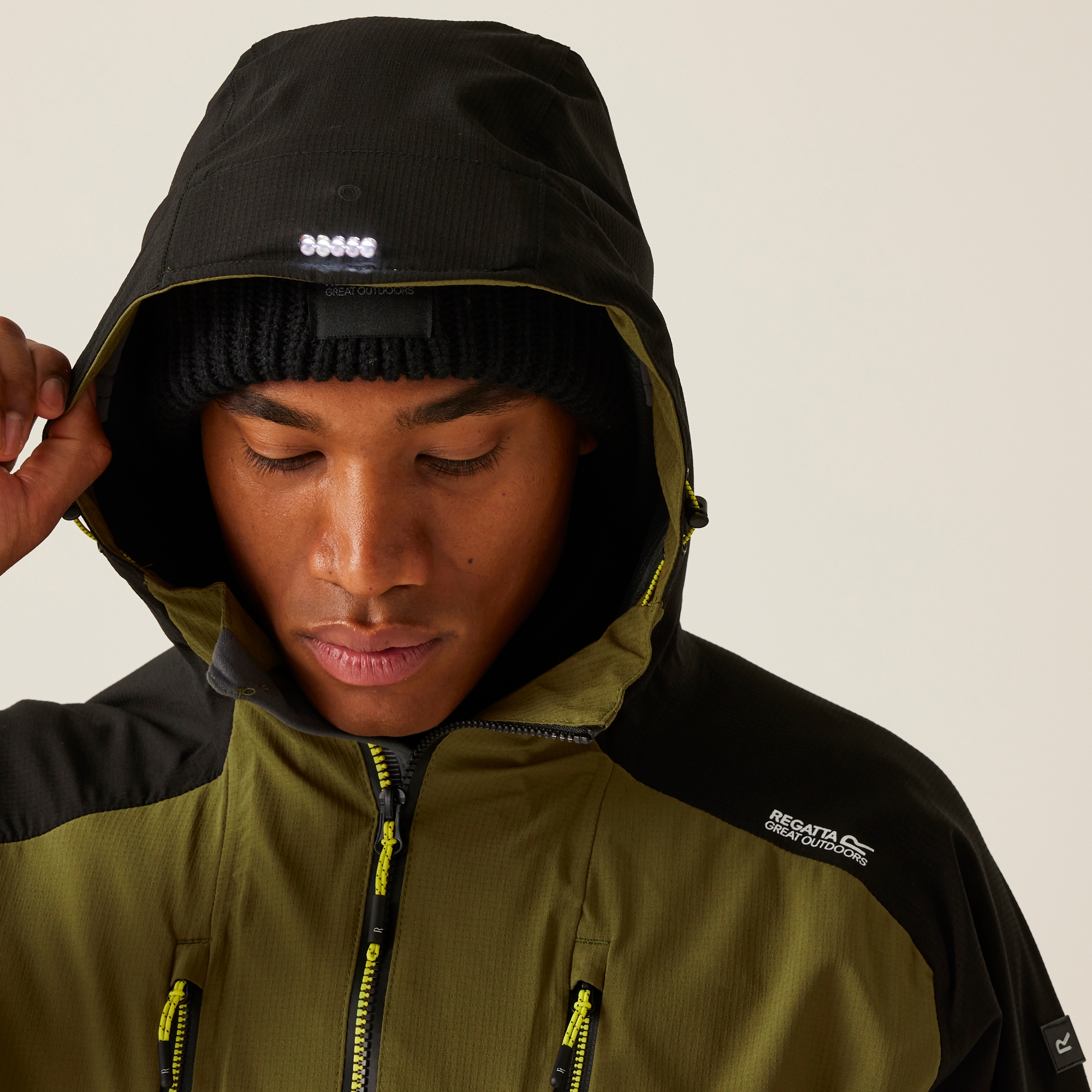Men's Sacramento X 3-in-1 Jacket | Nephrite Green Black