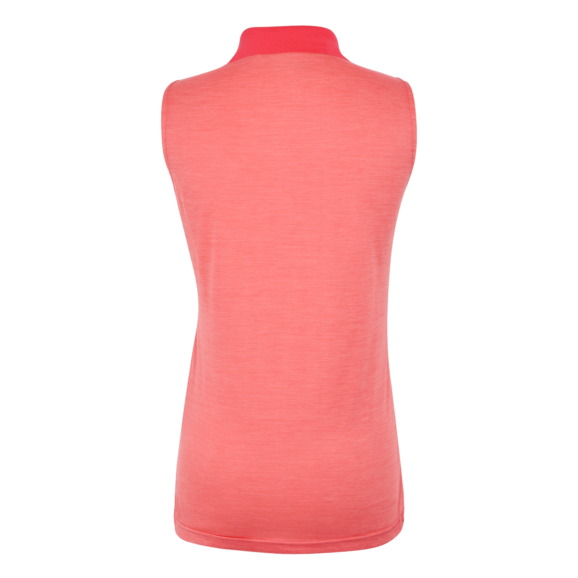 Women's Tima II Polo Vest Top | Peach Bloom