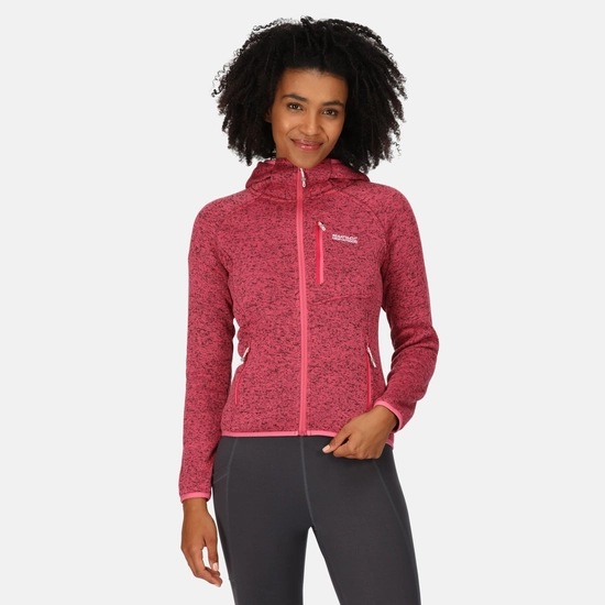 Women's Newhill Hooded Fleece | Black