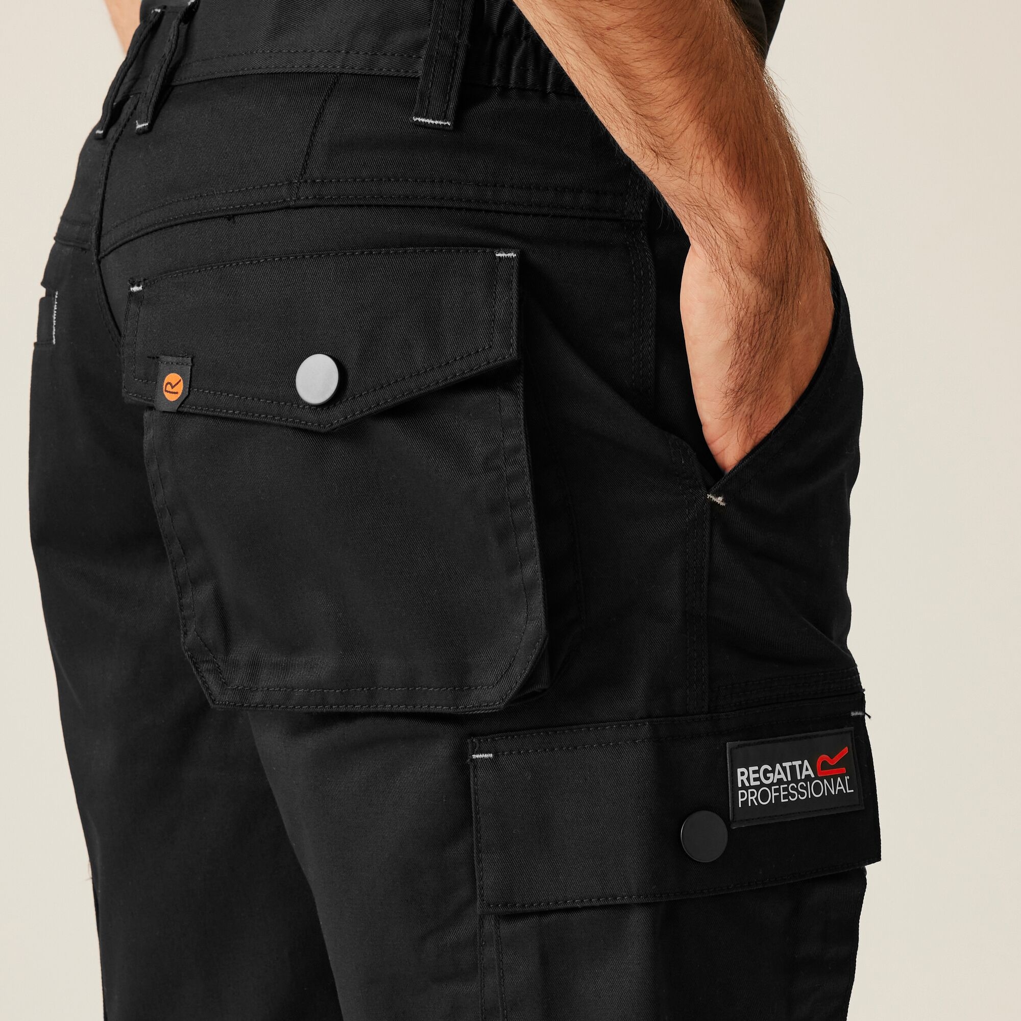 Men's Heroic Cargo Shorts | Black