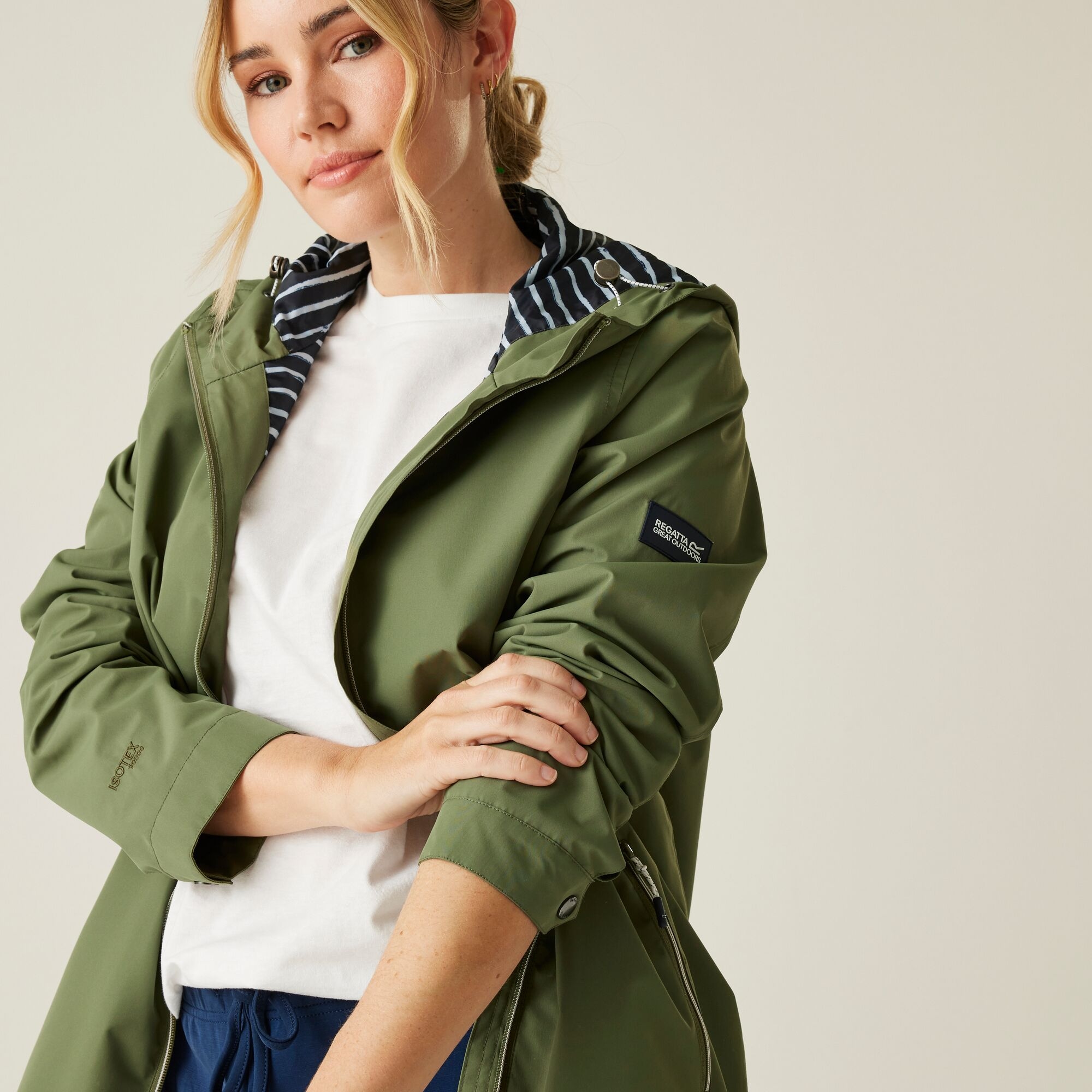 Women's Brika Waterproof Jacket | Four Leaf Clover