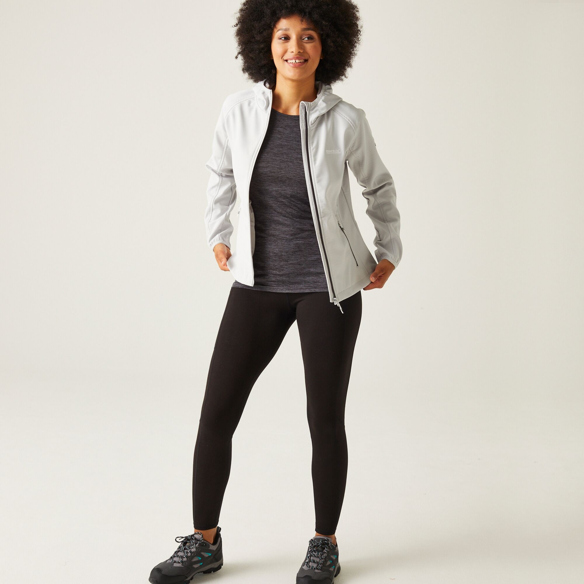 Women's Arec III Softshell Jacket | Cyberspace