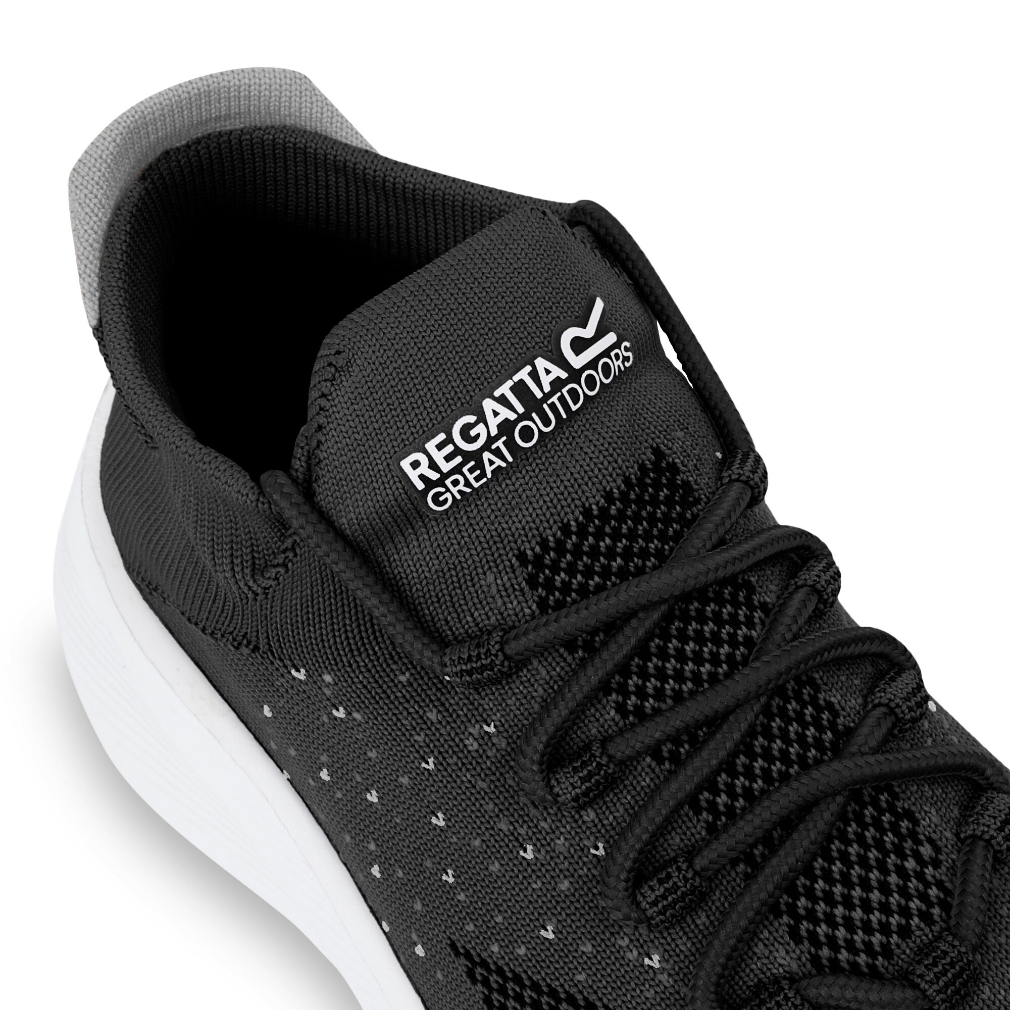 Men's Orton Trainers | Black Grey