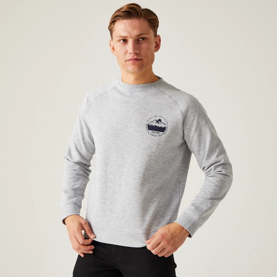 Men's Nithsdale Crewneck Sweatshirt | Navy For Every Adventure