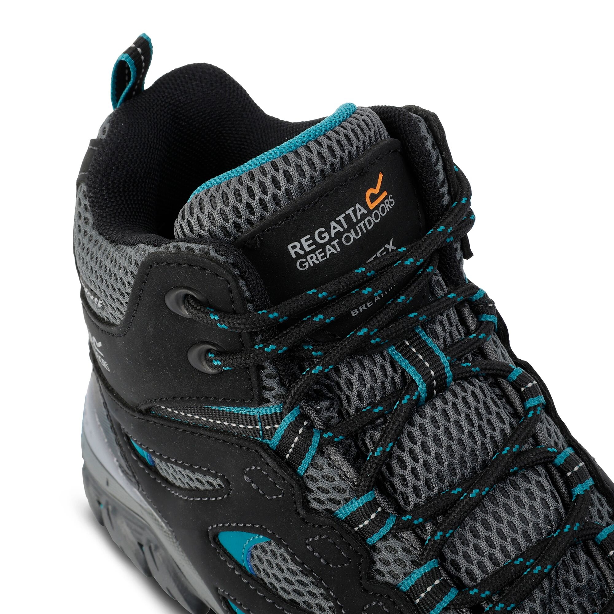 Women's Holcombe Waterproof Mid Walking Boots | Black Deep Lake