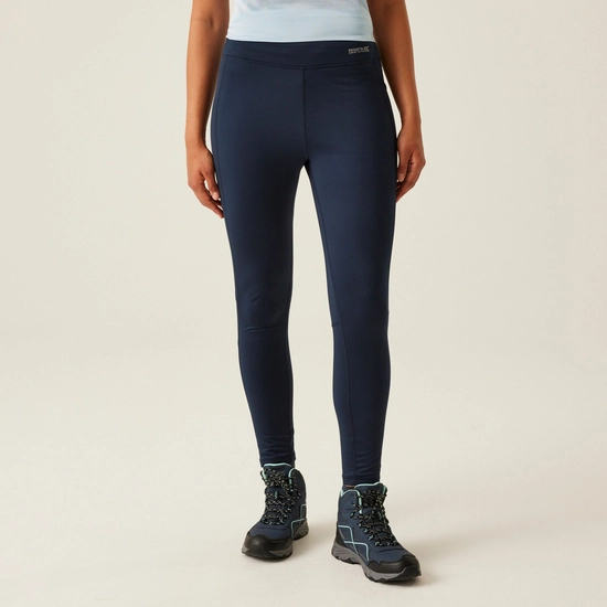 Women's Holeen II Winter Leggings | Seal Grey Marl
