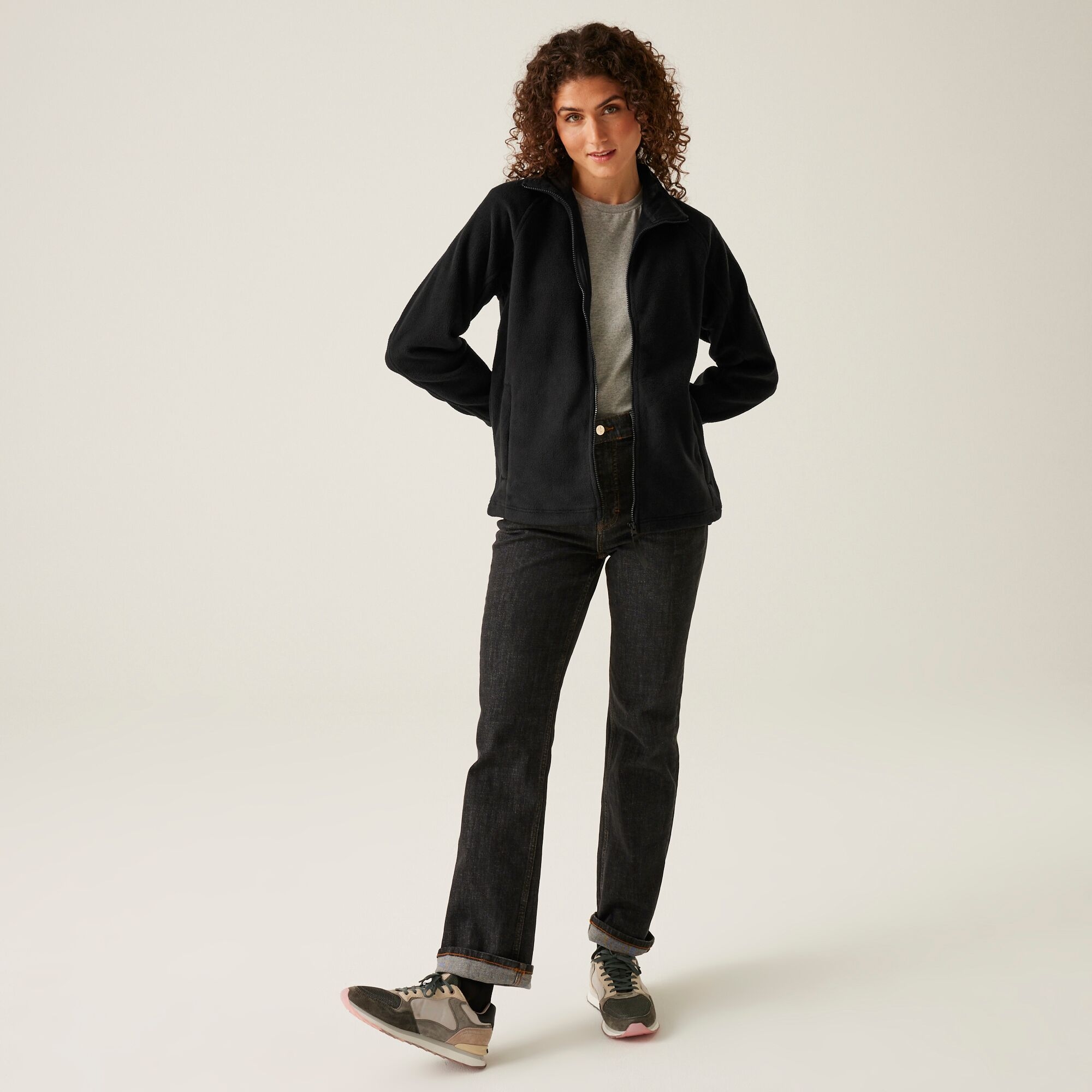 Women's Thor III Fleece | Black