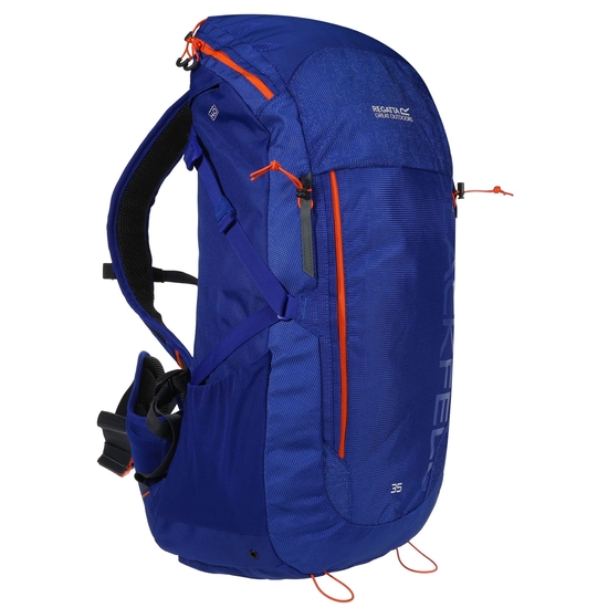 Blackfell III 35L Rucksack | Surf Spray Blaze Orange