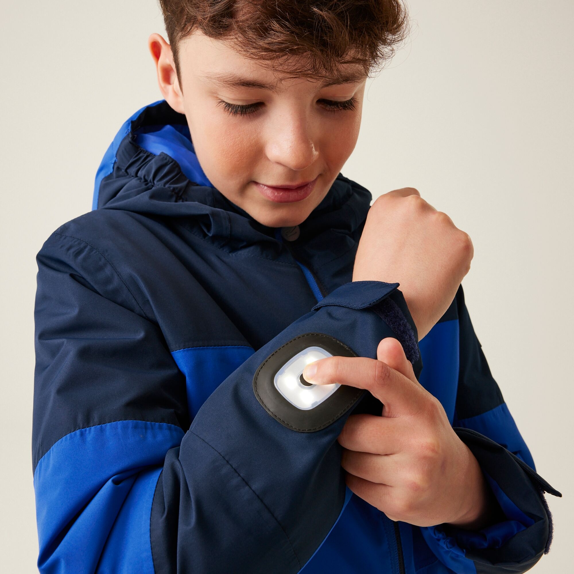 Kids' Beamz IV Waterproof Jacket | Olympian Blue Navy