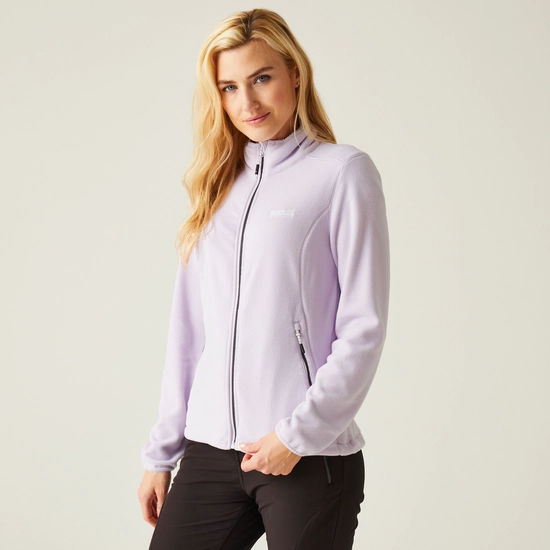 Women's Floreo IV Full Zip Fleece | Exotic Plume