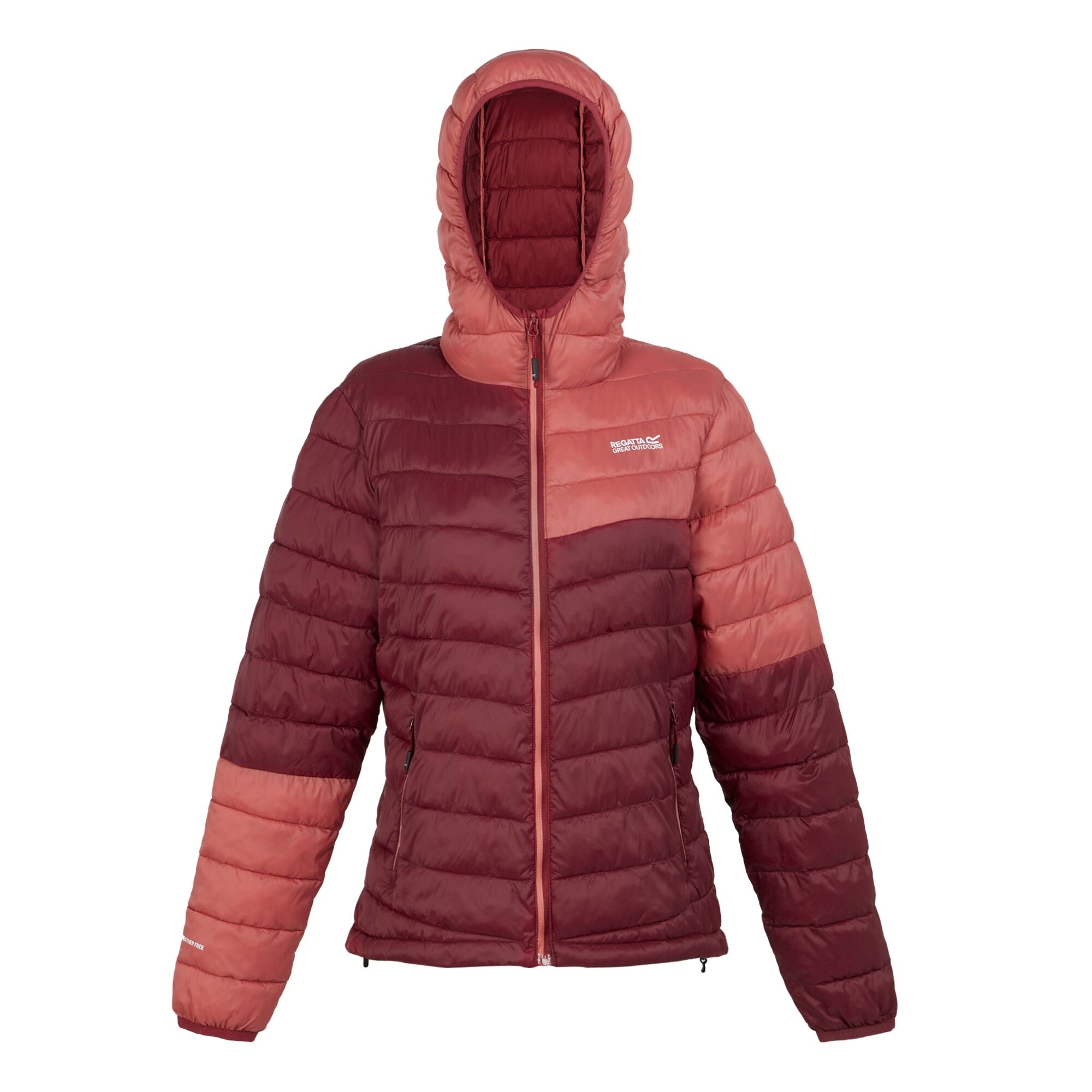 Women's Hillpack II Hooded Jacket | Rumba Red Mineral Red
