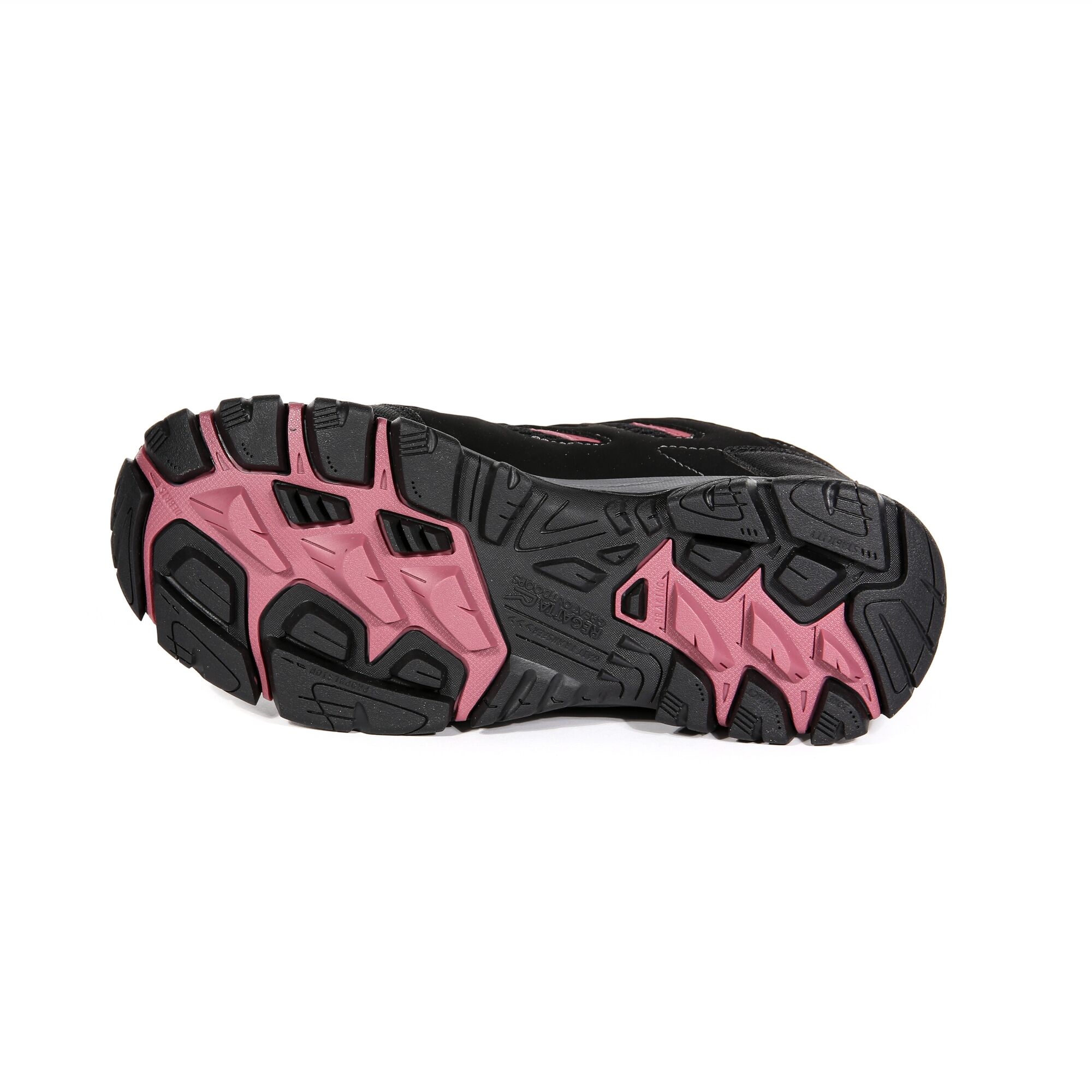 Women's Holcombe Waterproof Low Walking Shoes | Black Deco Rose