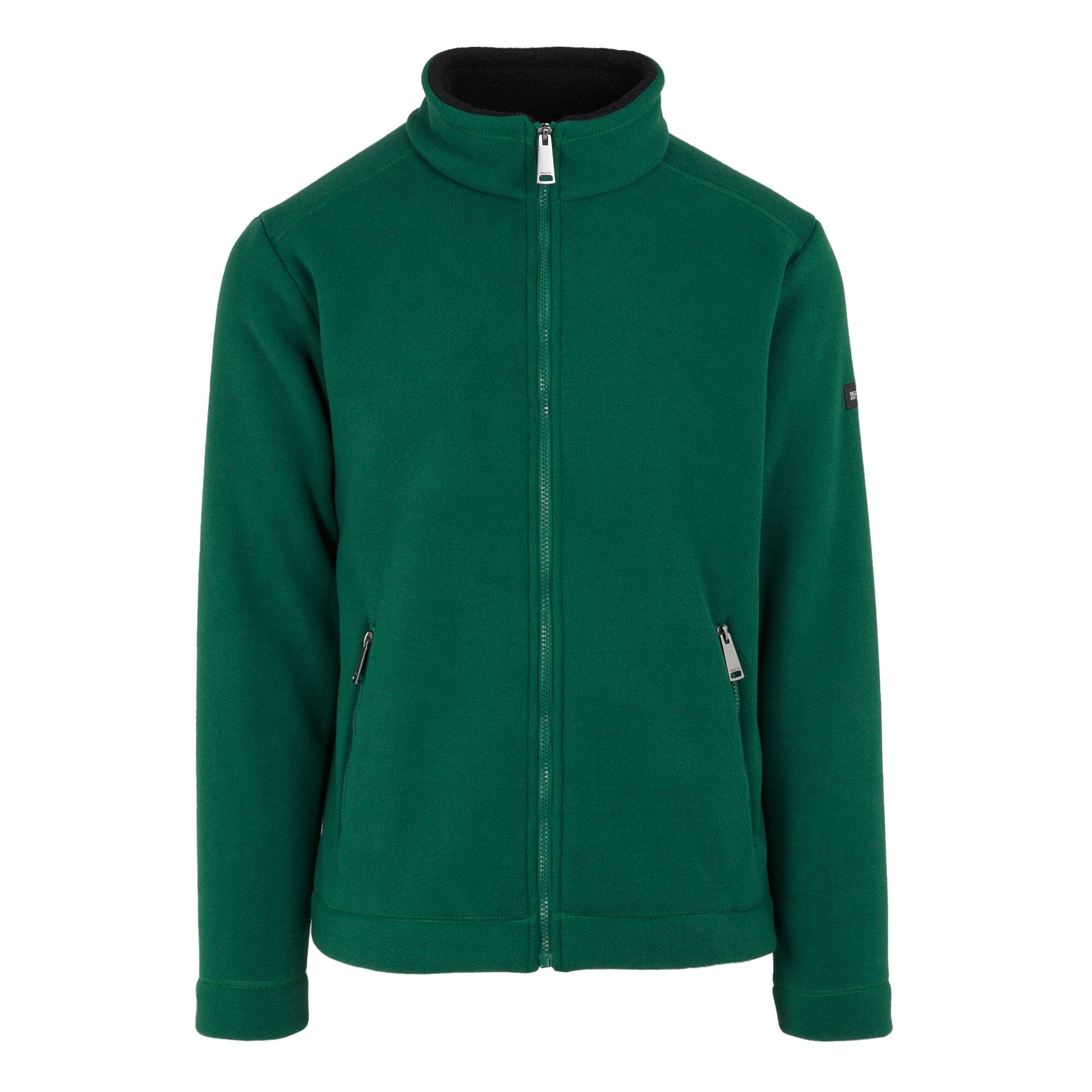Men's Garrian II Full Zip Fleece | Rain Forest Black